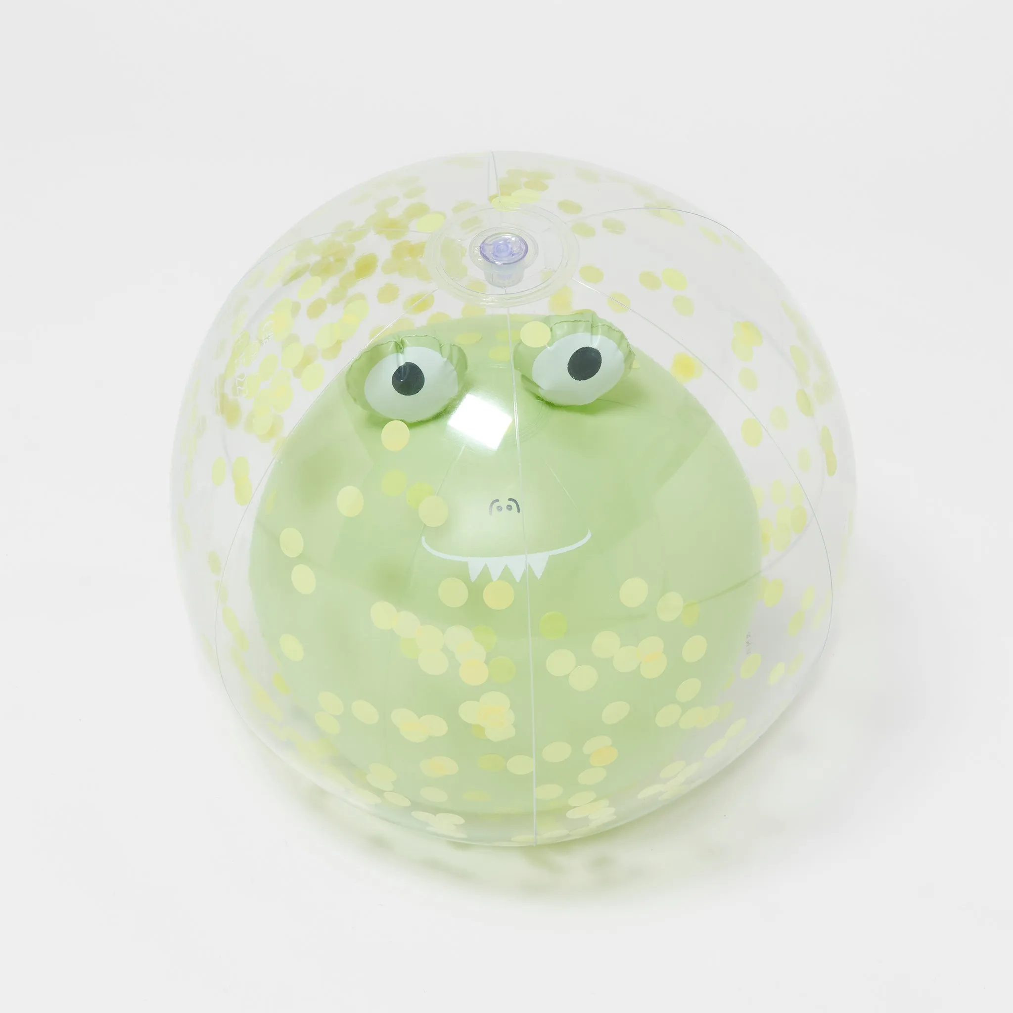 3D Inflatable Beach Ball | Cookie the Croc Light Khaki Sunnylife
