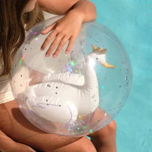 3D Inflatable Beach Ball | Princess Swan Multi Sunnylife