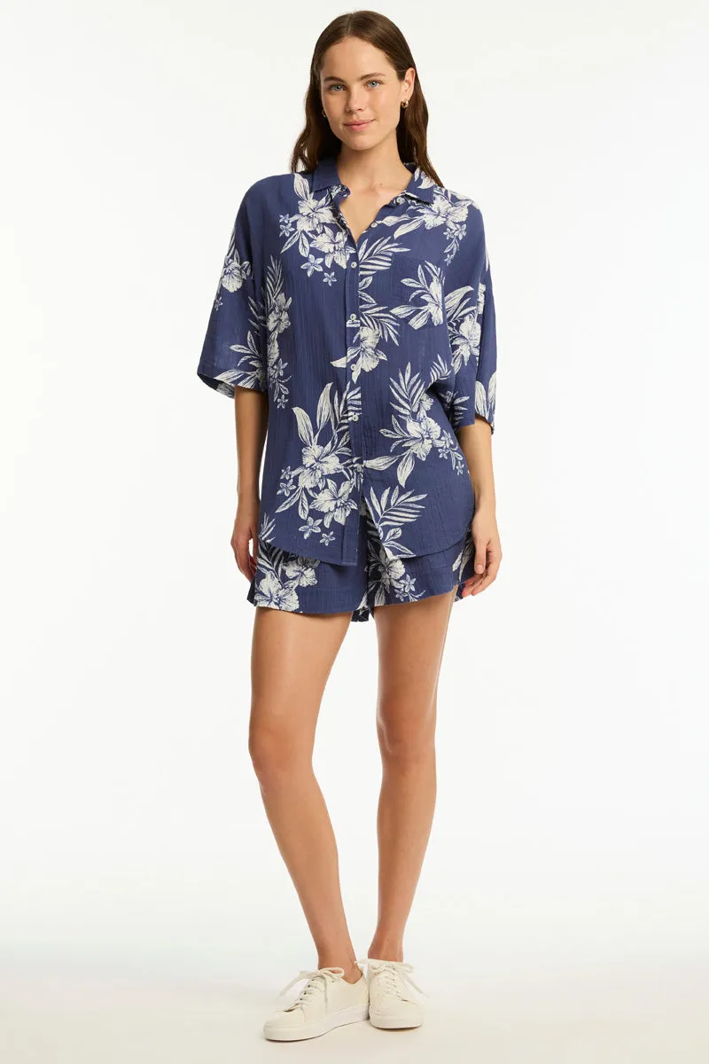 Aloha Shirt Sea Level