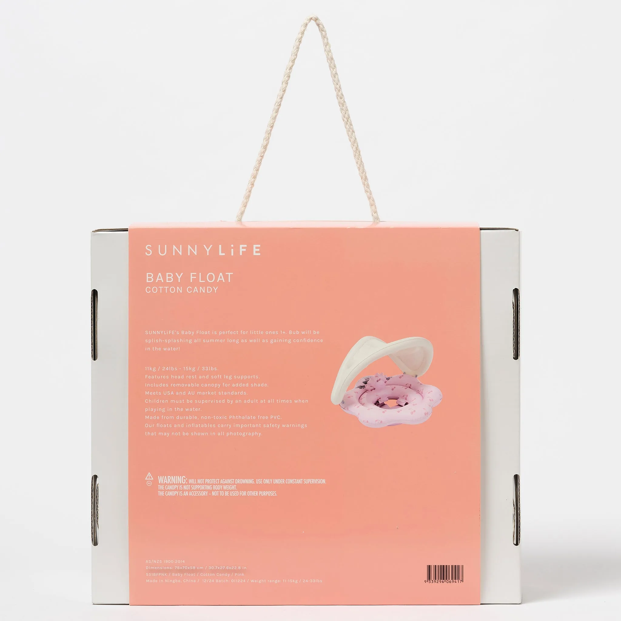 Baby Float | Cotton Candy Cherry Sunnylife
