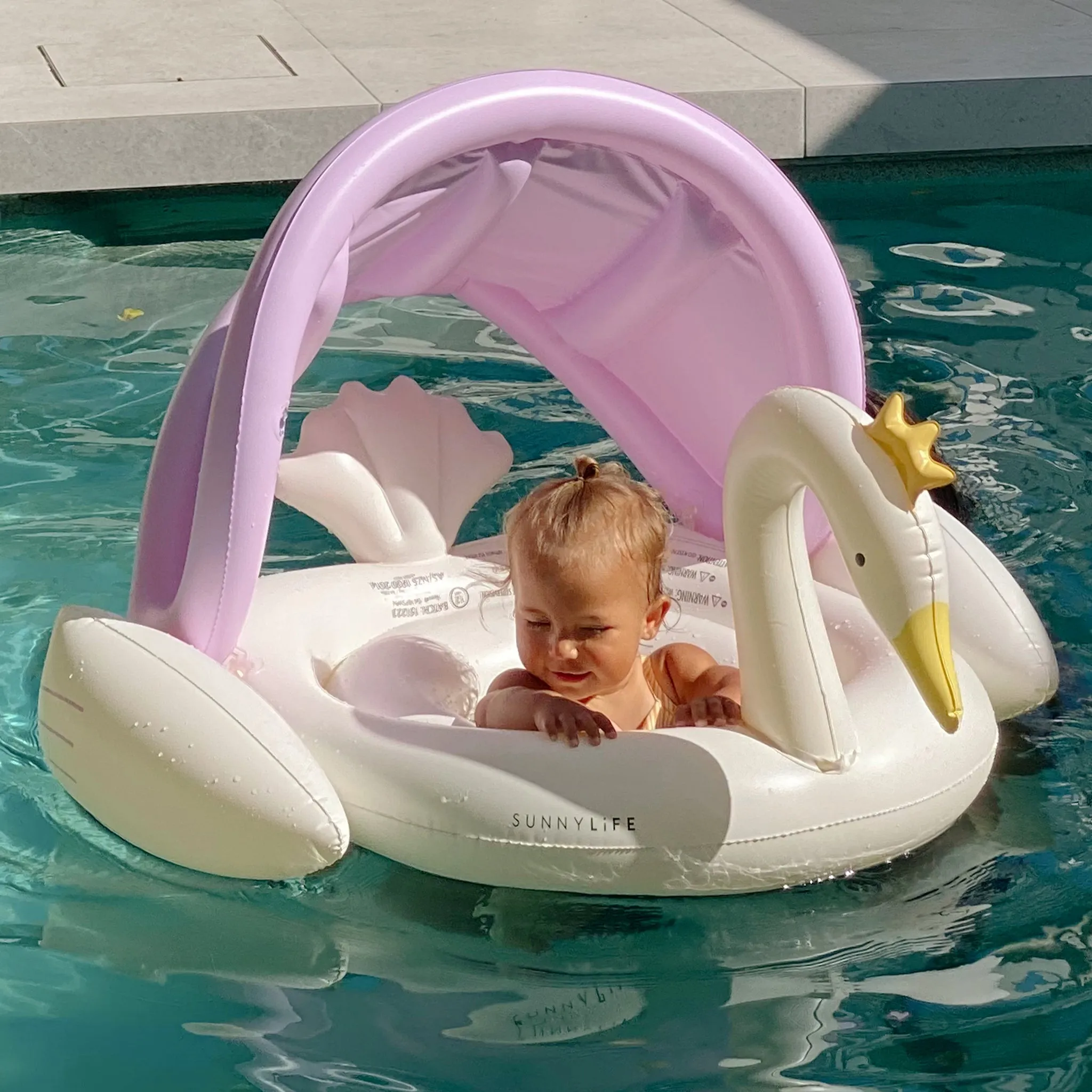 Baby Float | Princess Swan Multi Sunnylife