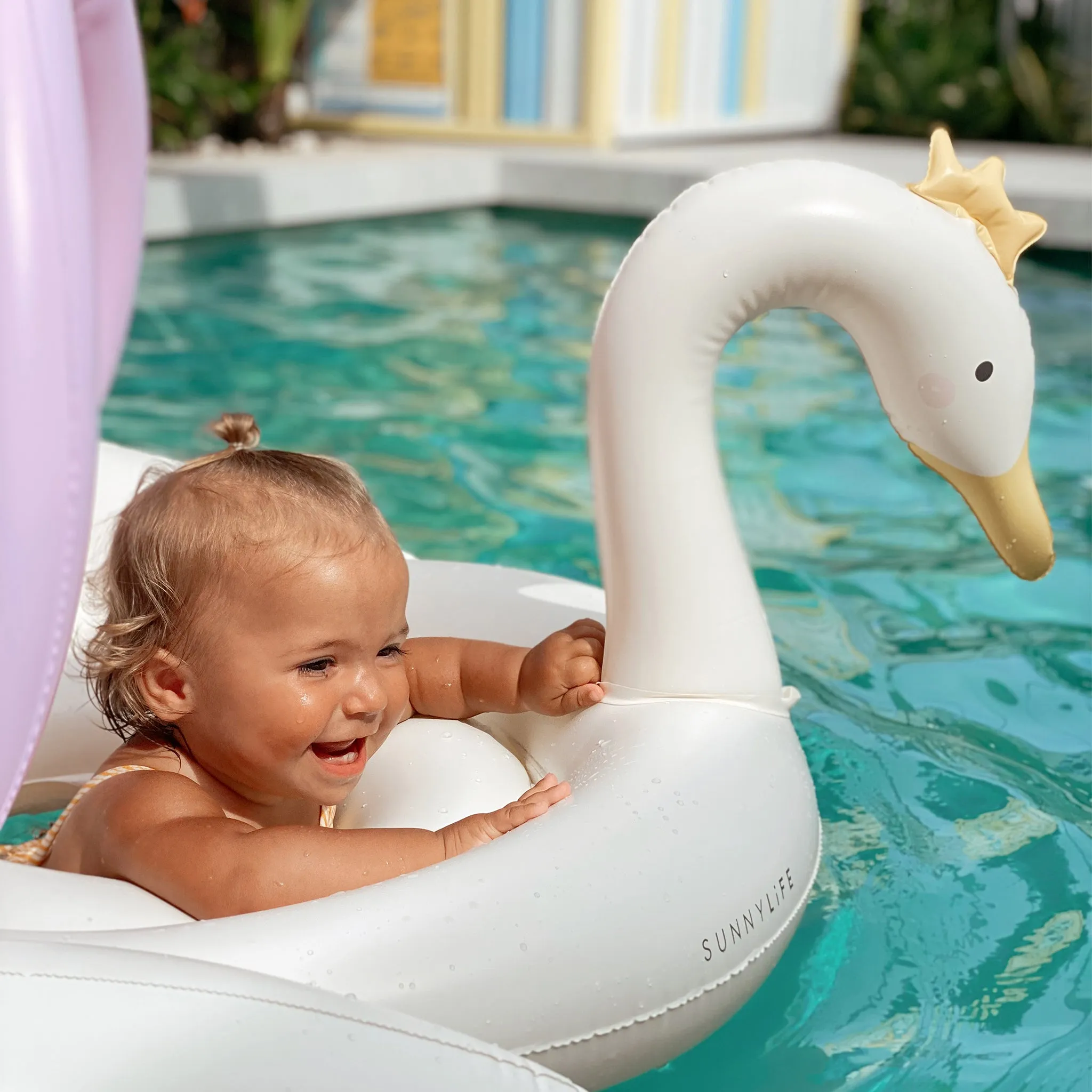 Baby Float | Princess Swan Multi Sunnylife