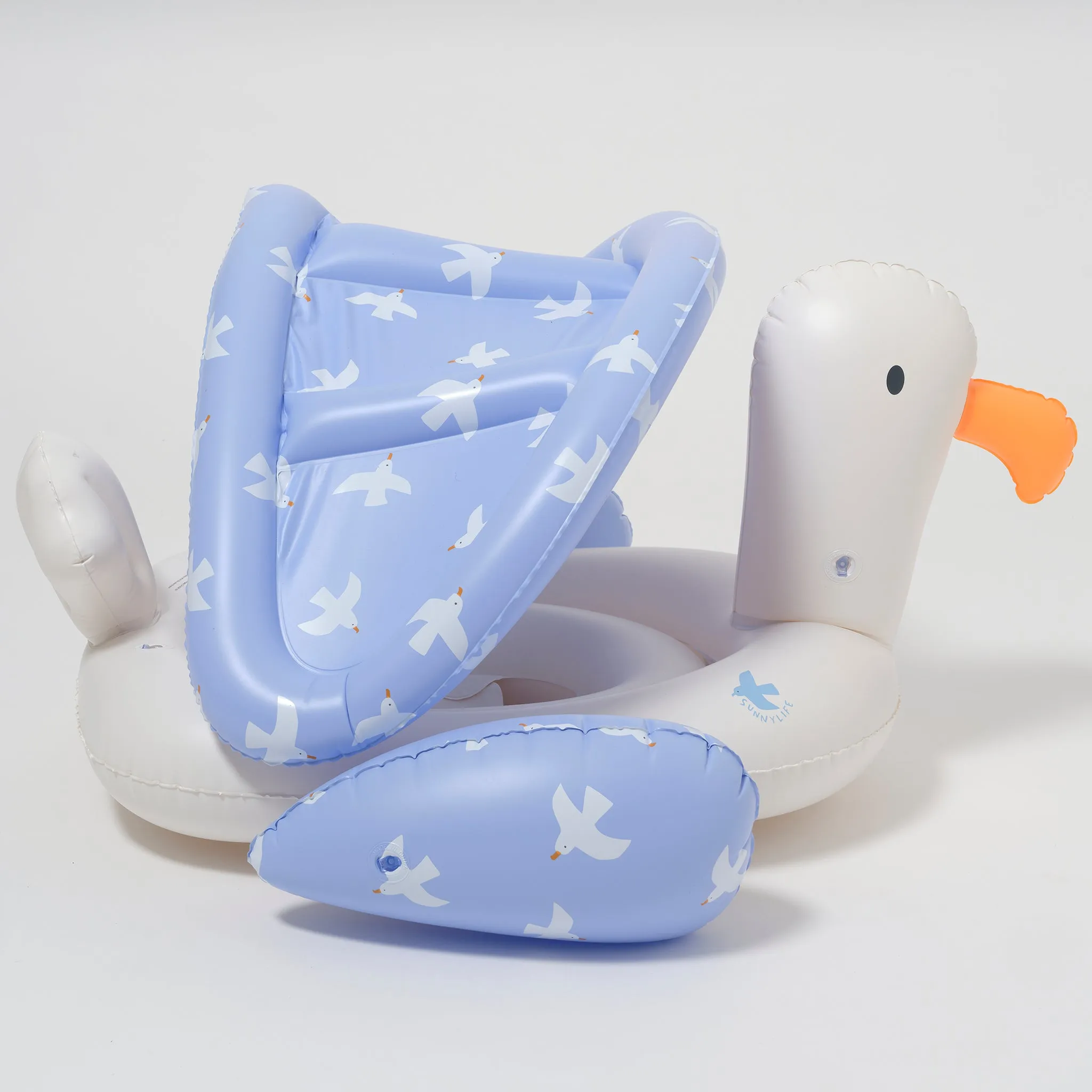 Baby Float | Sammy the Seagull Blue Sunnylife