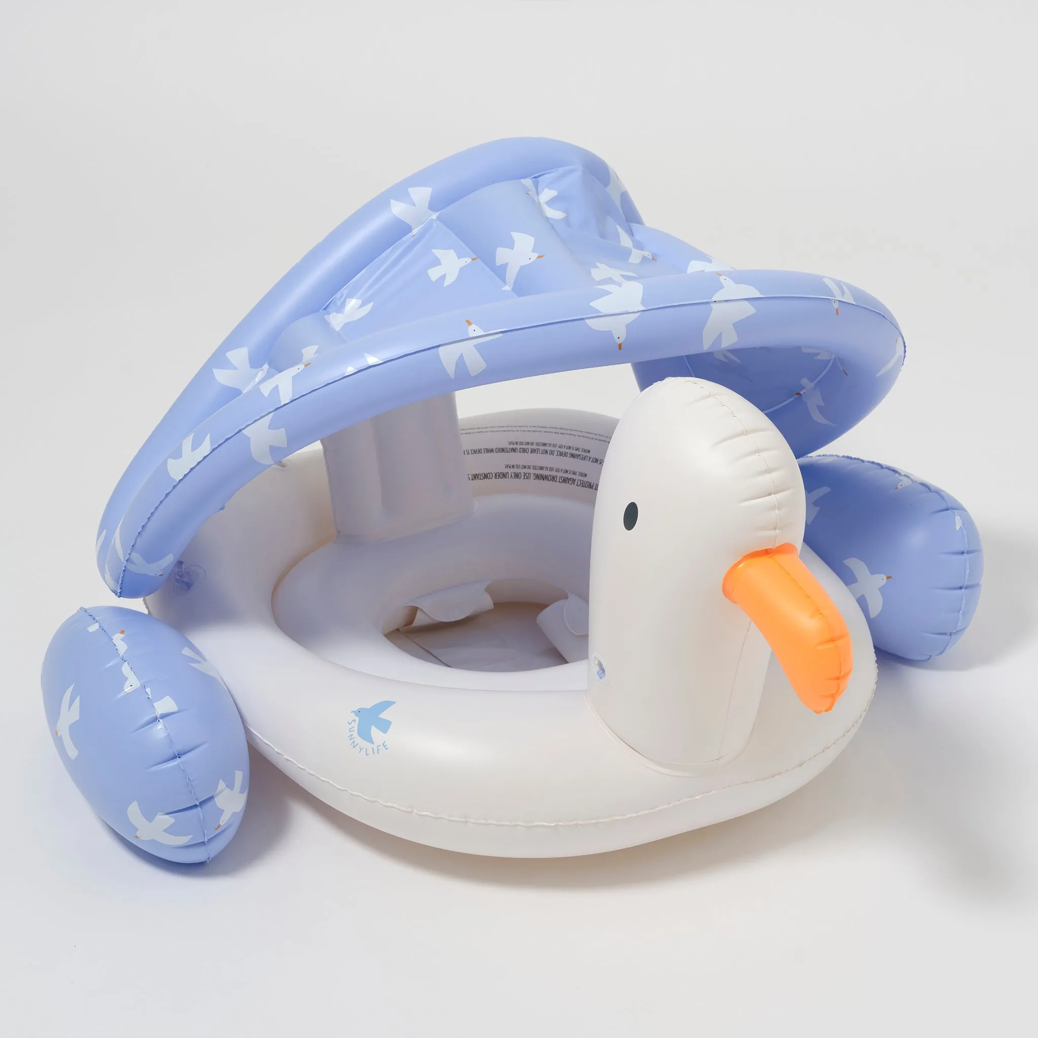 Baby Float | Sammy the Seagull Blue Sunnylife