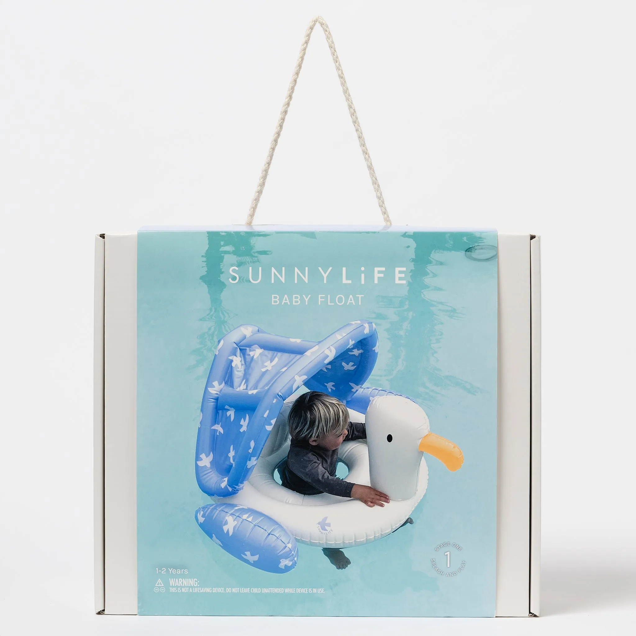 Baby Float | Sammy the Seagull Blue Sunnylife