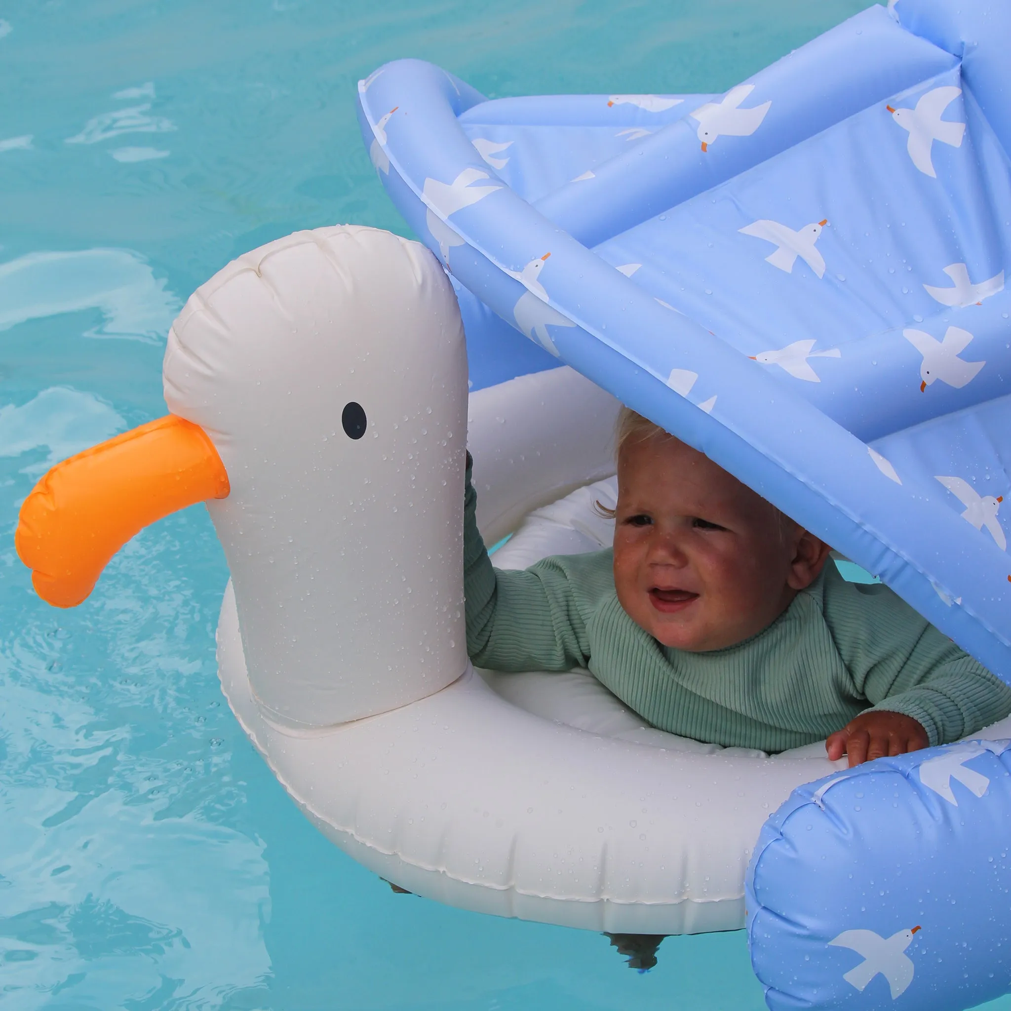 Baby Float | Sammy the Seagull Blue Sunnylife