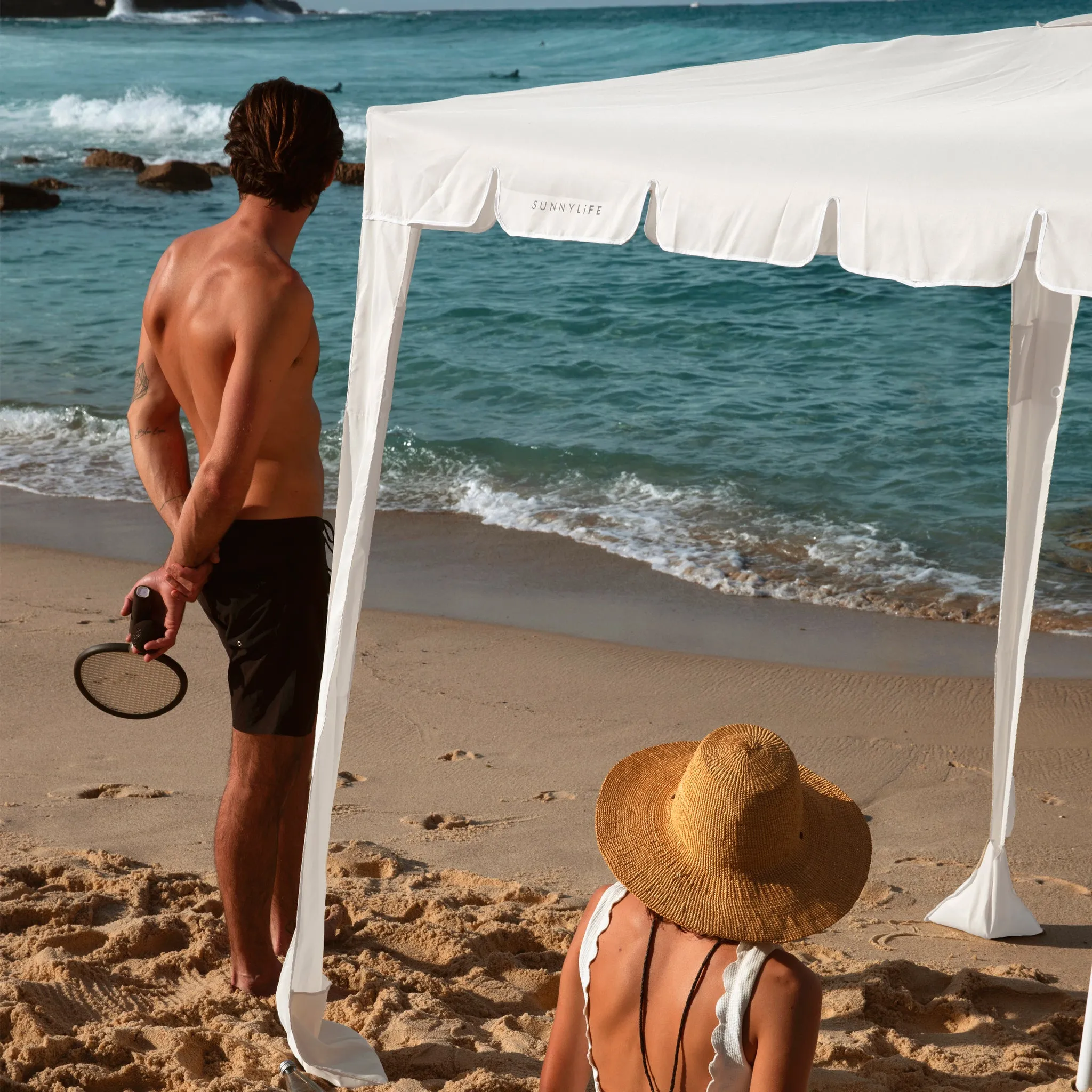 Beach Cabana | Casa Blanca Sunnylife