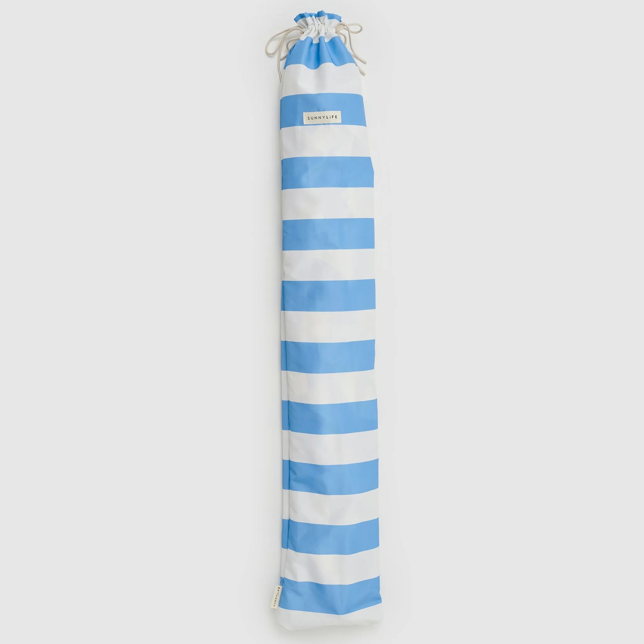 Beach Cabana | Le Weekend Mid Blue Cream Sunnylife