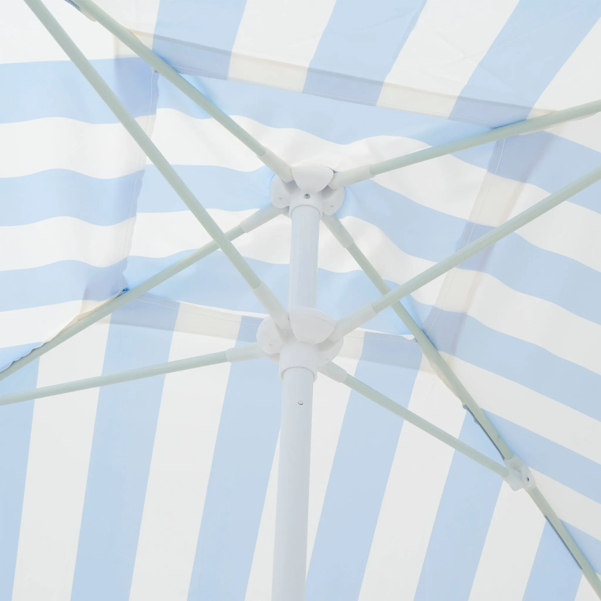 Beach Cabana | Le Weekend Mid Blue Cream Sunnylife