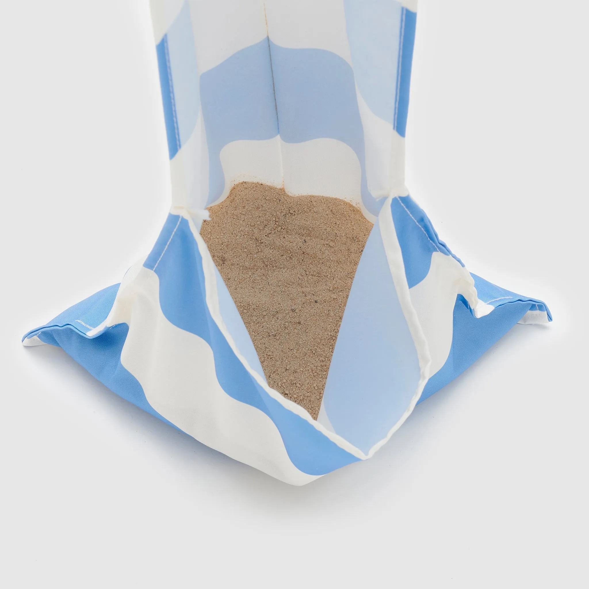 Beach Cabana | Le Weekend Mid Blue Cream Sunnylife