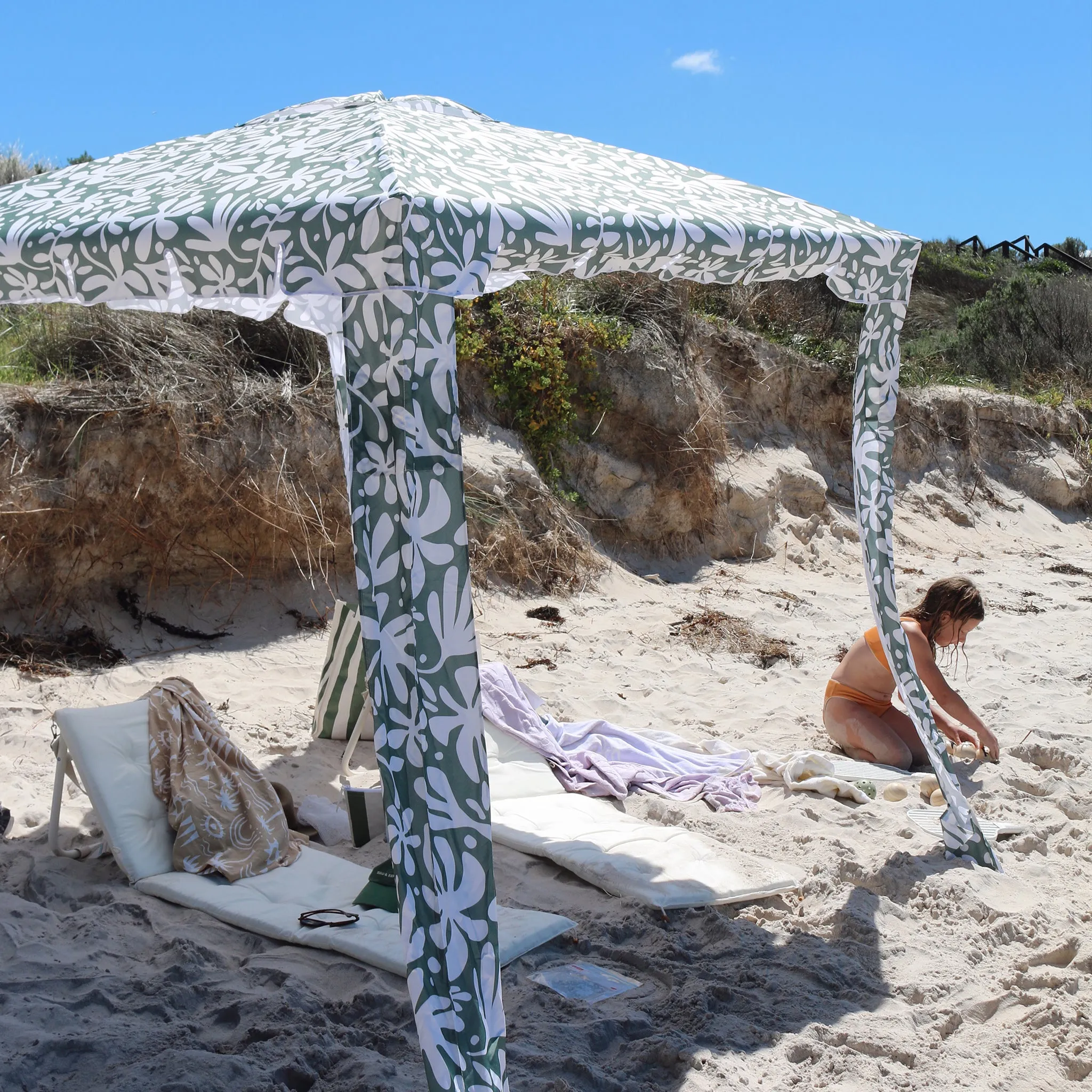 Beach Cabana | The Vacay Olive Sunnylife
