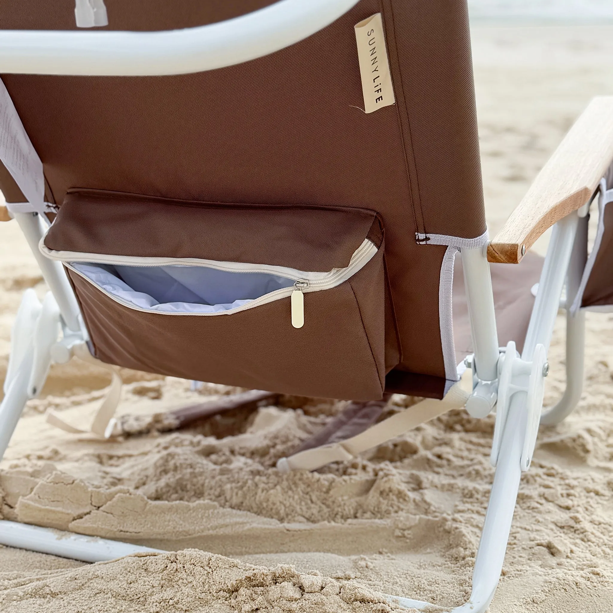 Beach Chair Deluxe | Rustico Driftwood Sunnylife