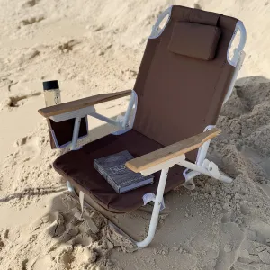 Beach Chair Deluxe | Rustico Driftwood Sunnylife