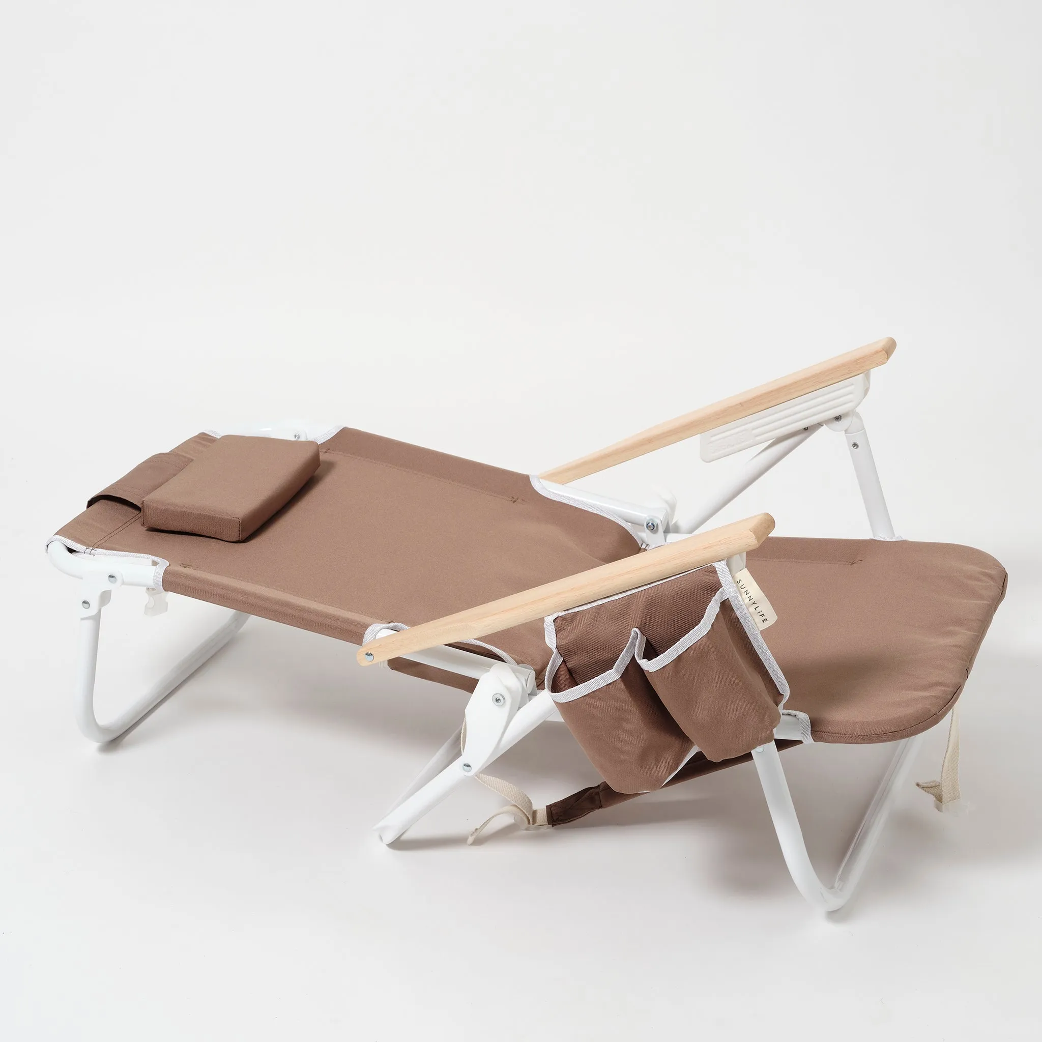 Beach Chair Deluxe | Rustico Driftwood Sunnylife