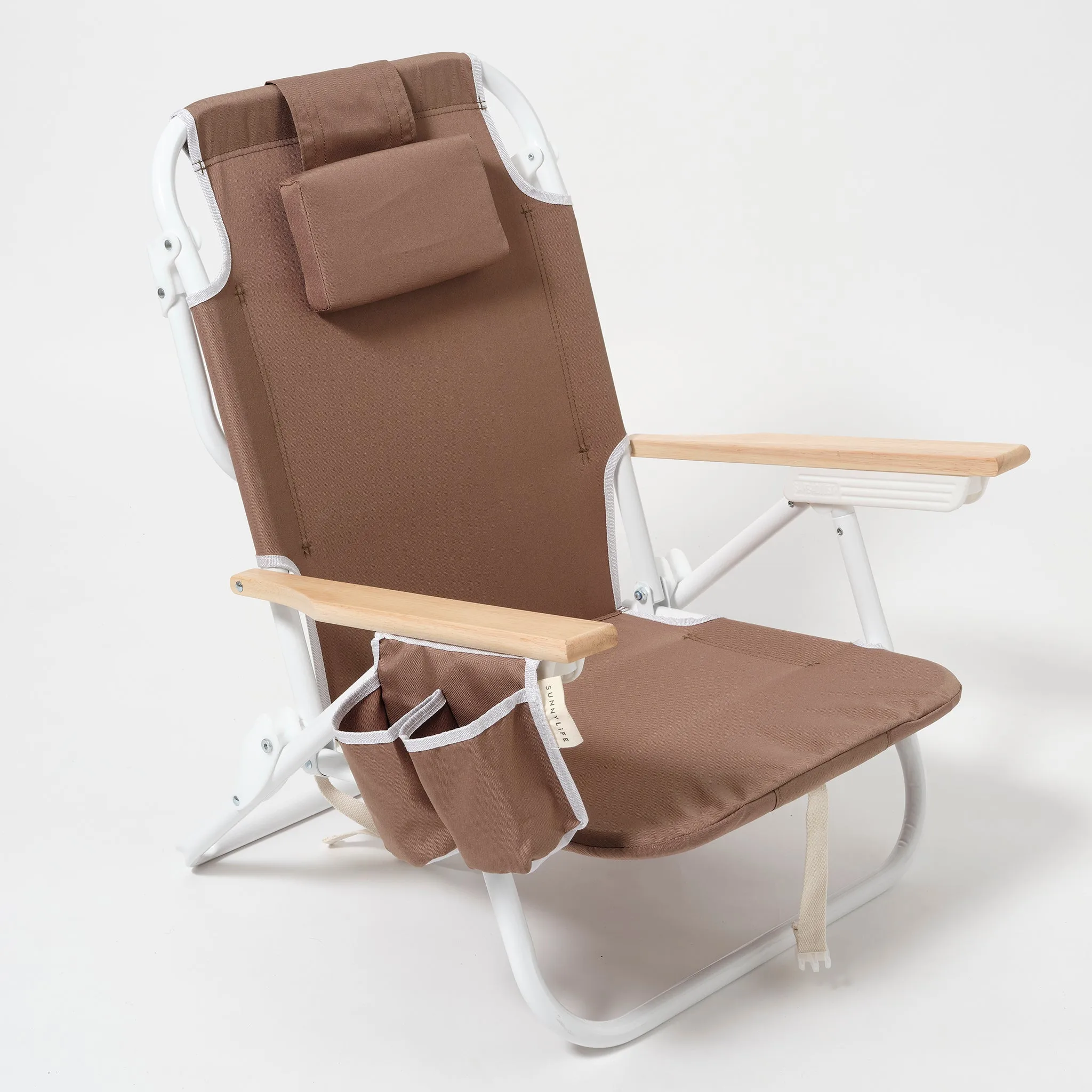 Beach Chair Deluxe | Rustico Driftwood Sunnylife