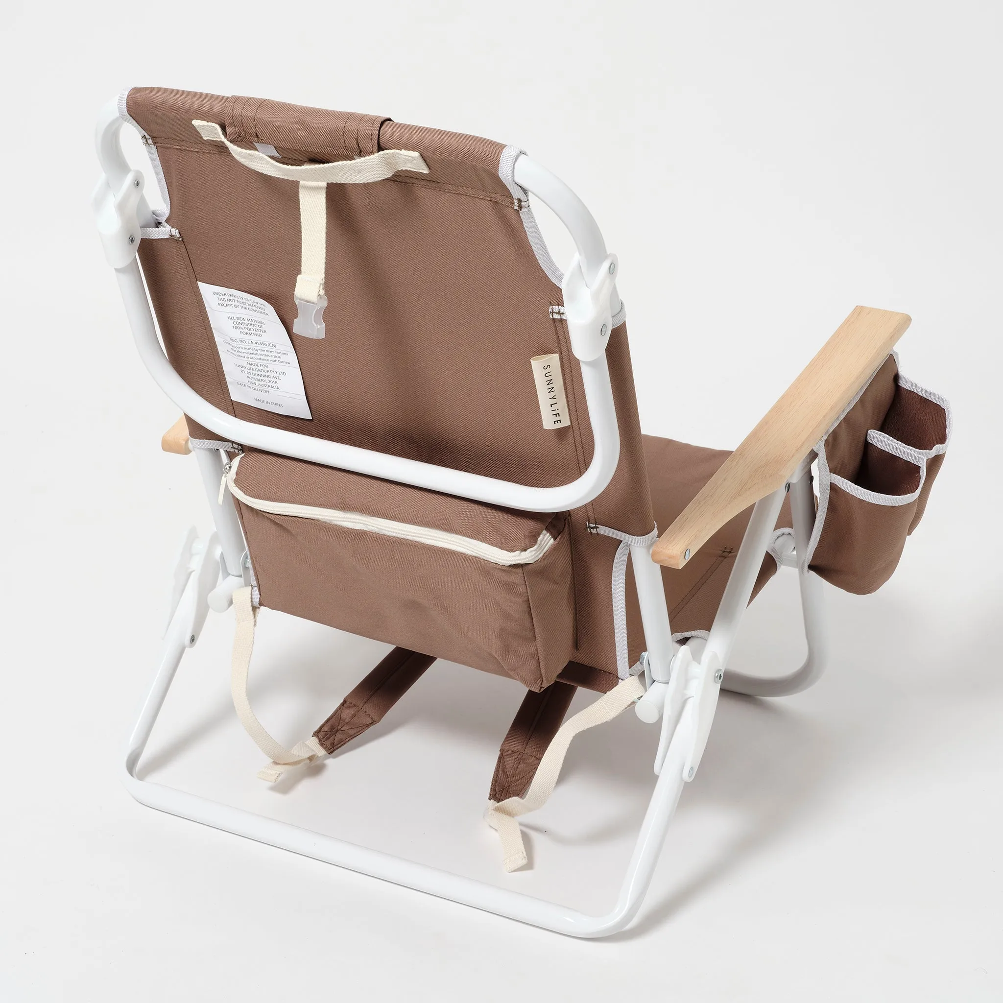 Beach Chair Deluxe | Rustico Driftwood Sunnylife