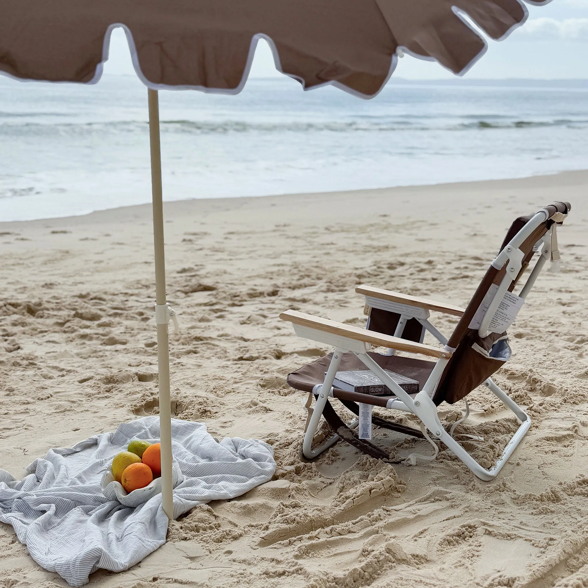 Beach Chair Deluxe | Rustico Driftwood Sunnylife