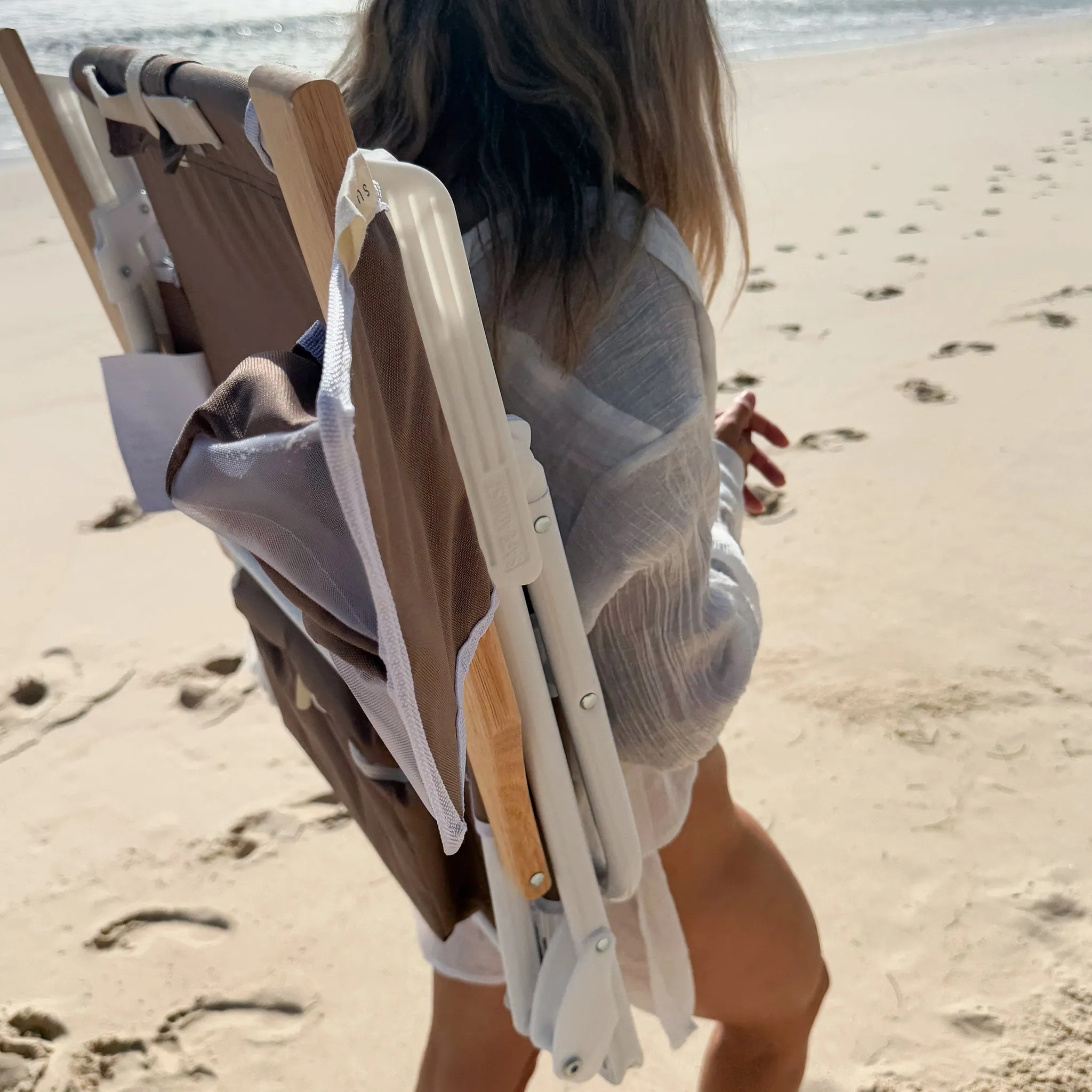 Beach Chair Deluxe | Rustico Driftwood Sunnylife