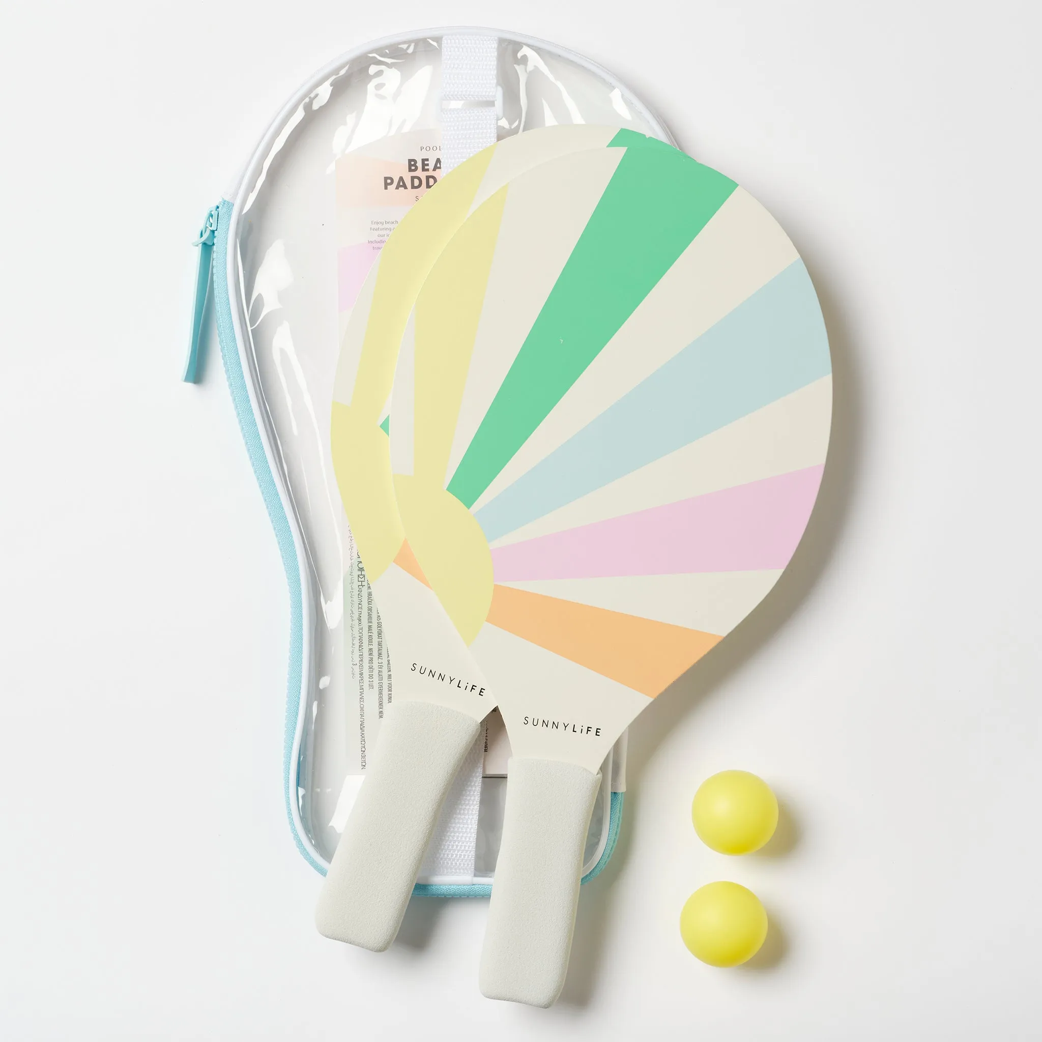 Beach Paddle Set | Pool Side Pastel Gelato Sunnylife
