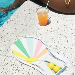Beach Paddle Set | Pool Side Pastel Gelato Sunnylife