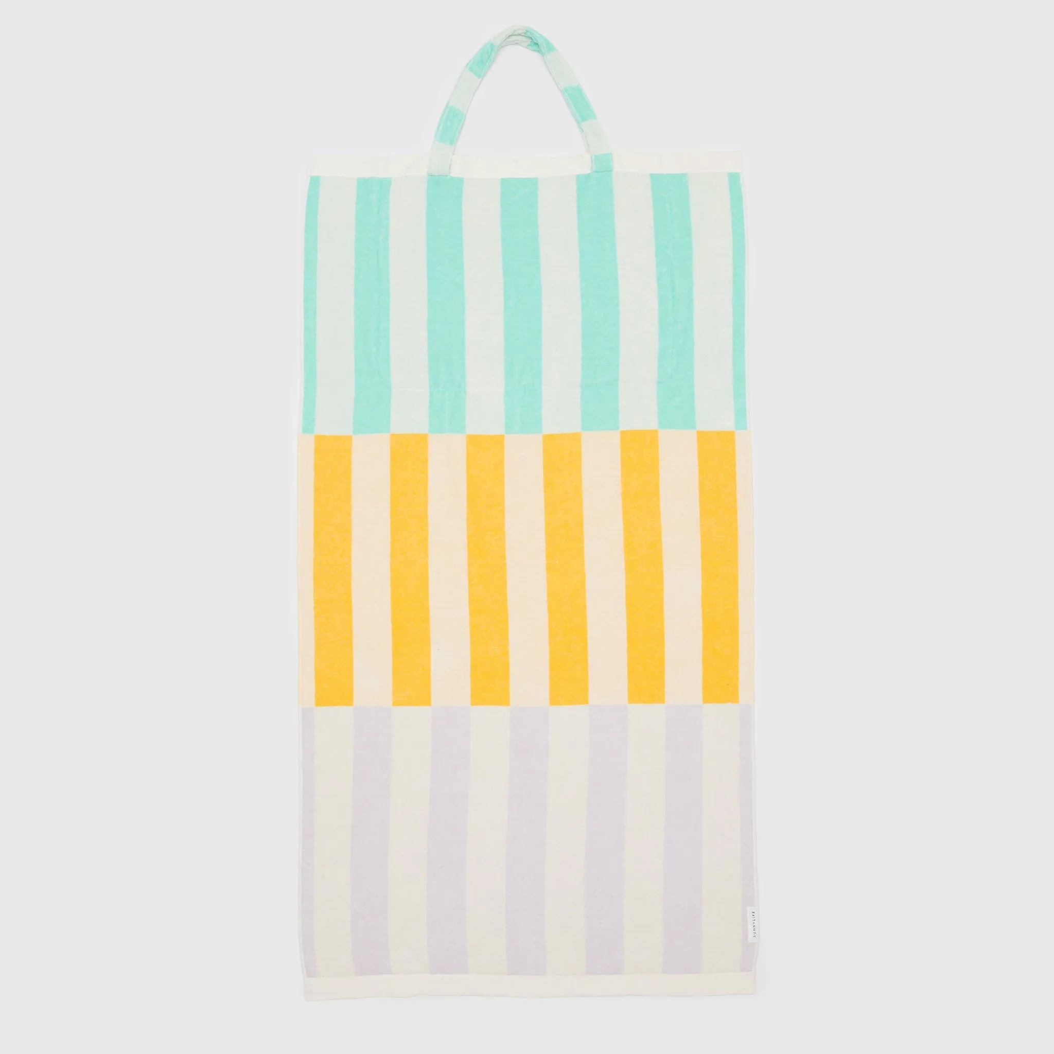 Beach Towel 2-in-1 Tote Bag | Rio Sun Multi Sunnylife