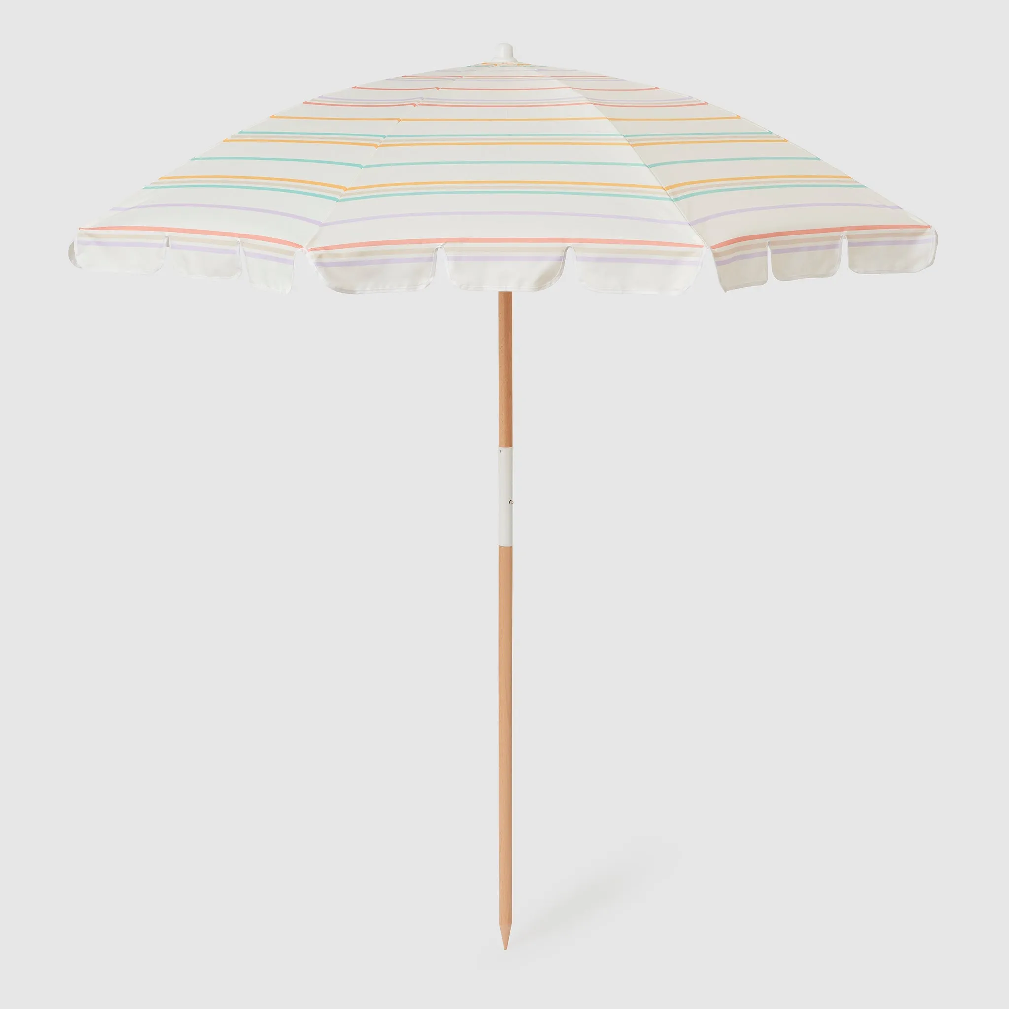 Beach Umbrella | Rio Sun Multi Stripe Sunnylife