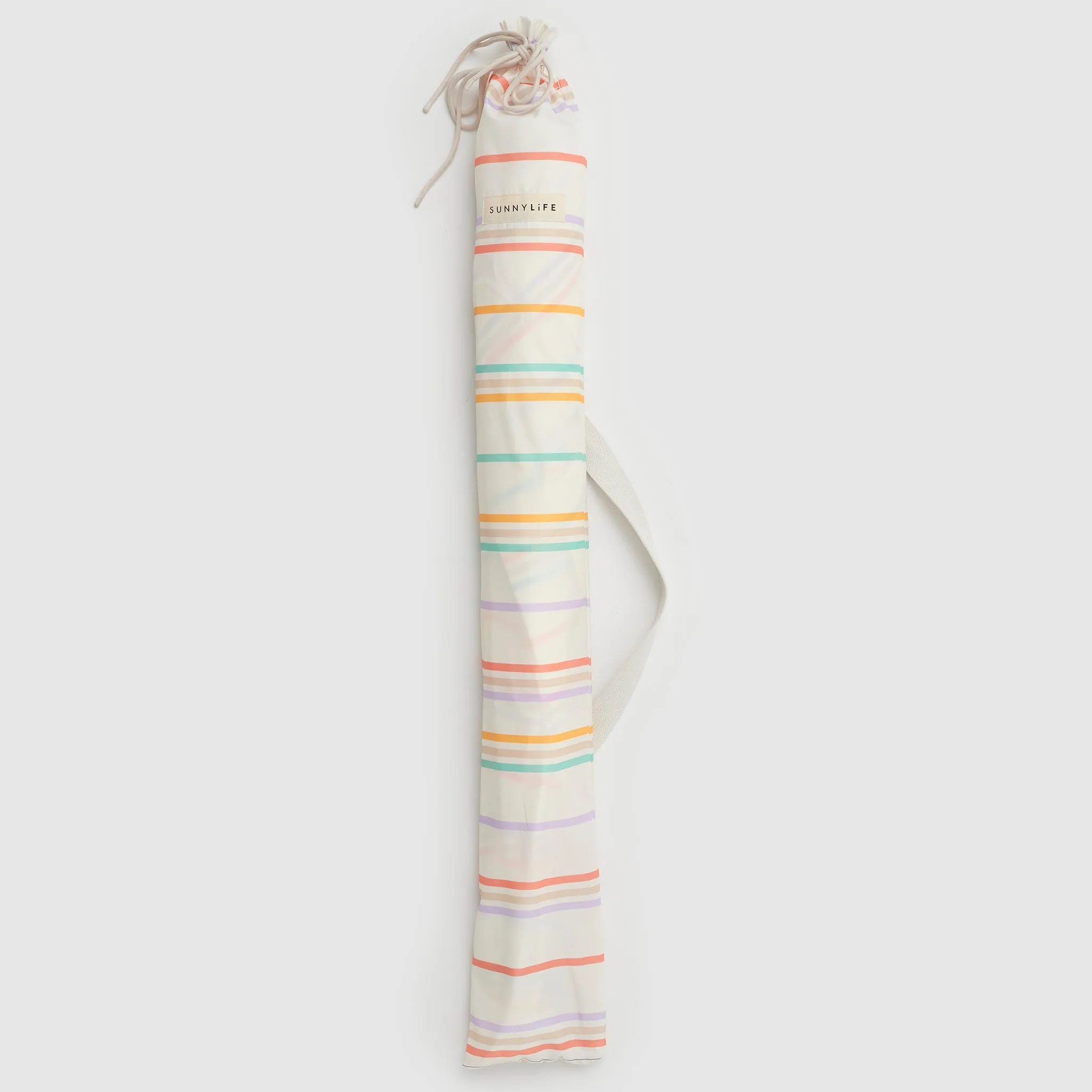 Beach Umbrella | Rio Sun Multi Stripe Sunnylife
