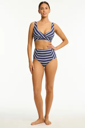 Biarritz Cross Front Multifit Bra Sea Level