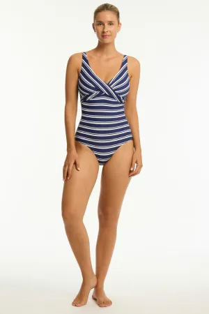Biarritz Cross Front One Piece Sea Level