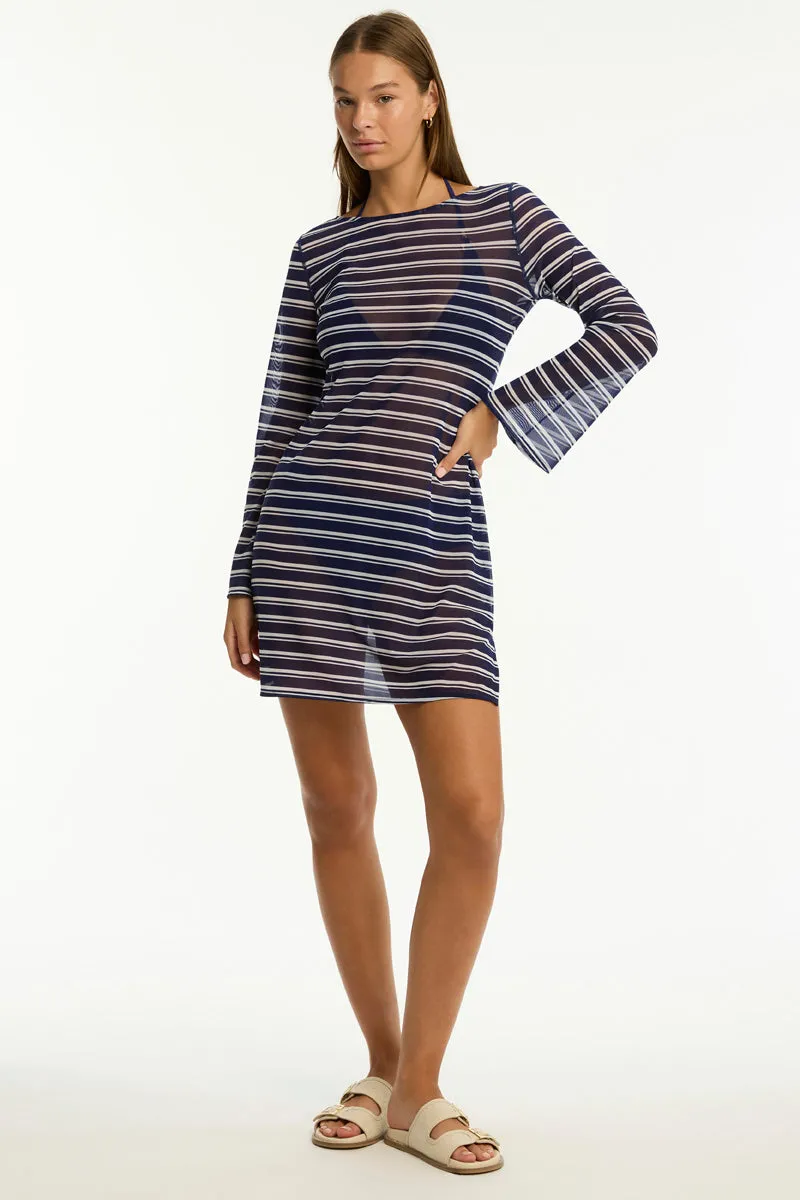 Biarritz Mesh Short Dress Sea Level