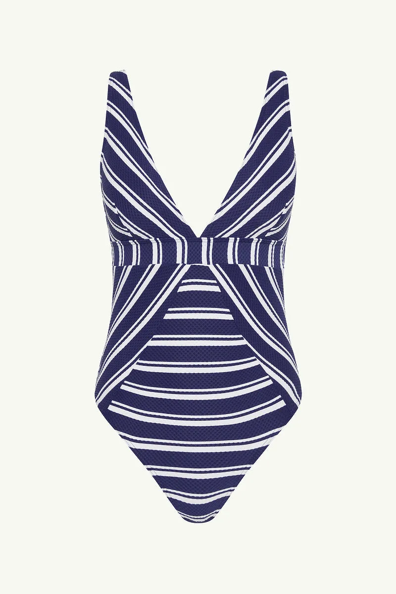 Biarritz Panel Line One Piece Sea Level
