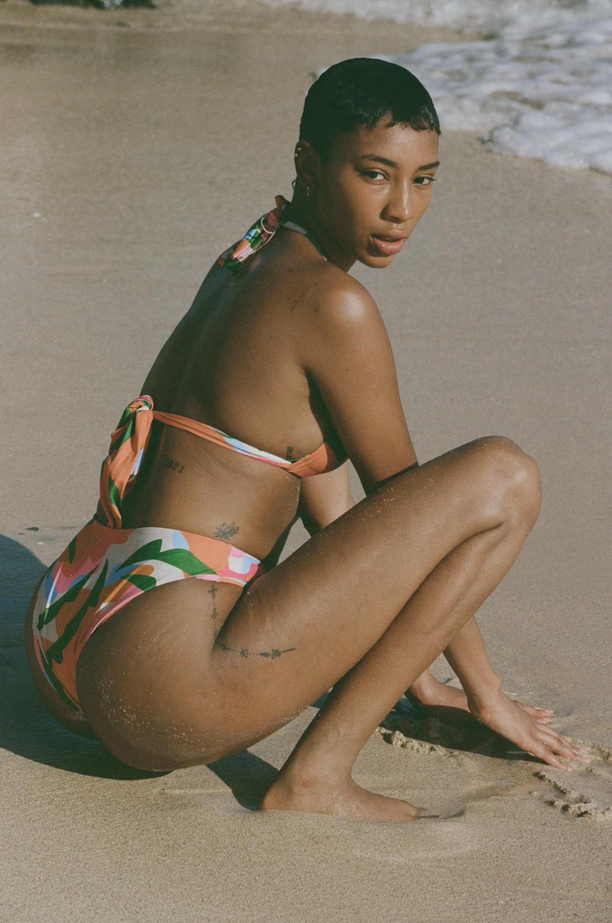 Borneo Bikini Bottom - Grenada Stone Fox Swim
