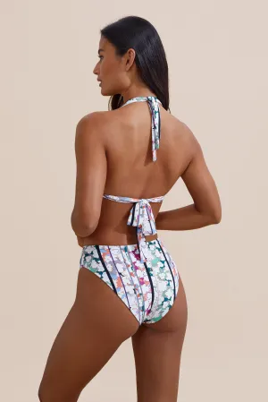 Borneo Bikini Bottom - Origami Stone Fox Swim