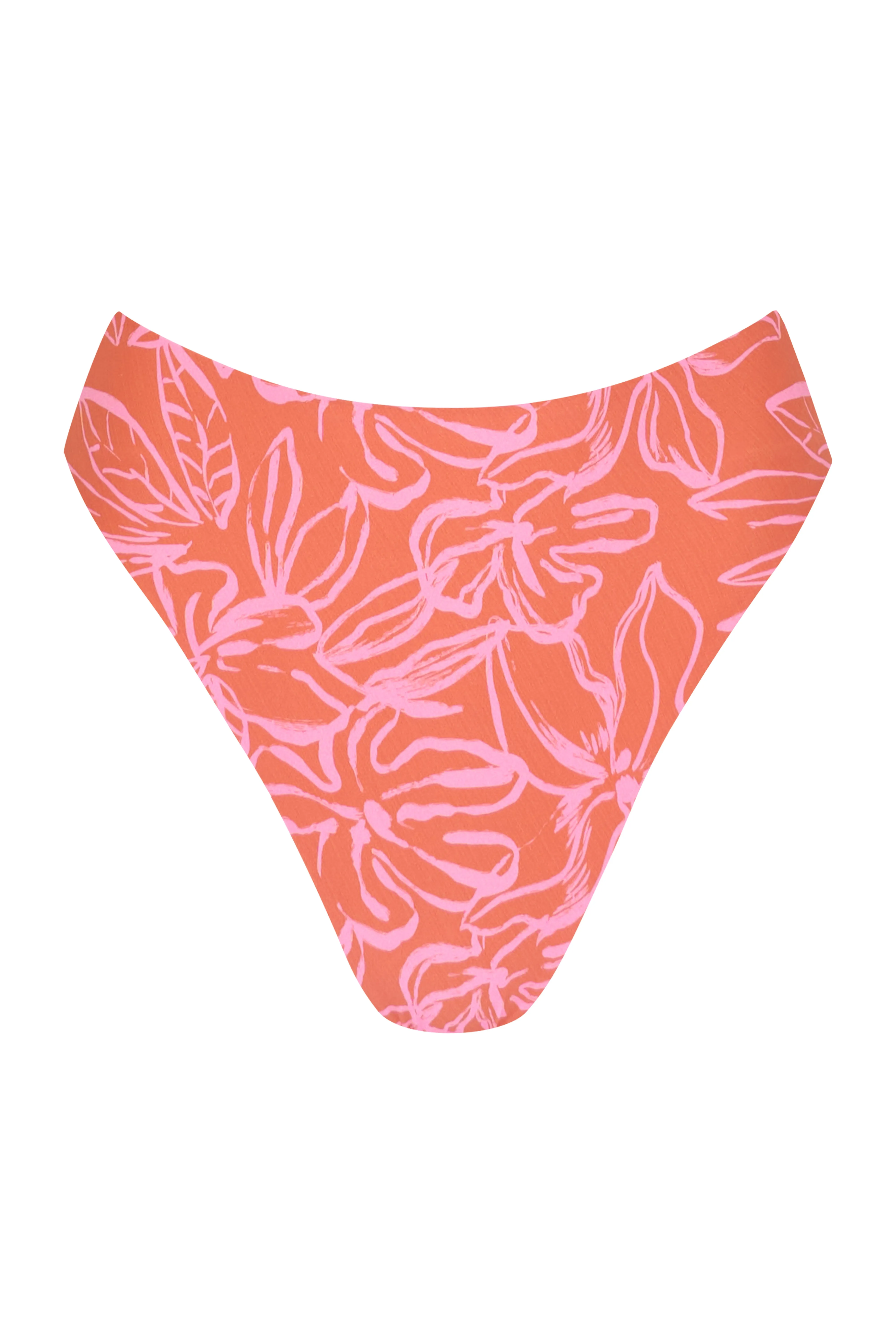 Borneo Bikini Bottom - Tigerlily Stone Fox Swim