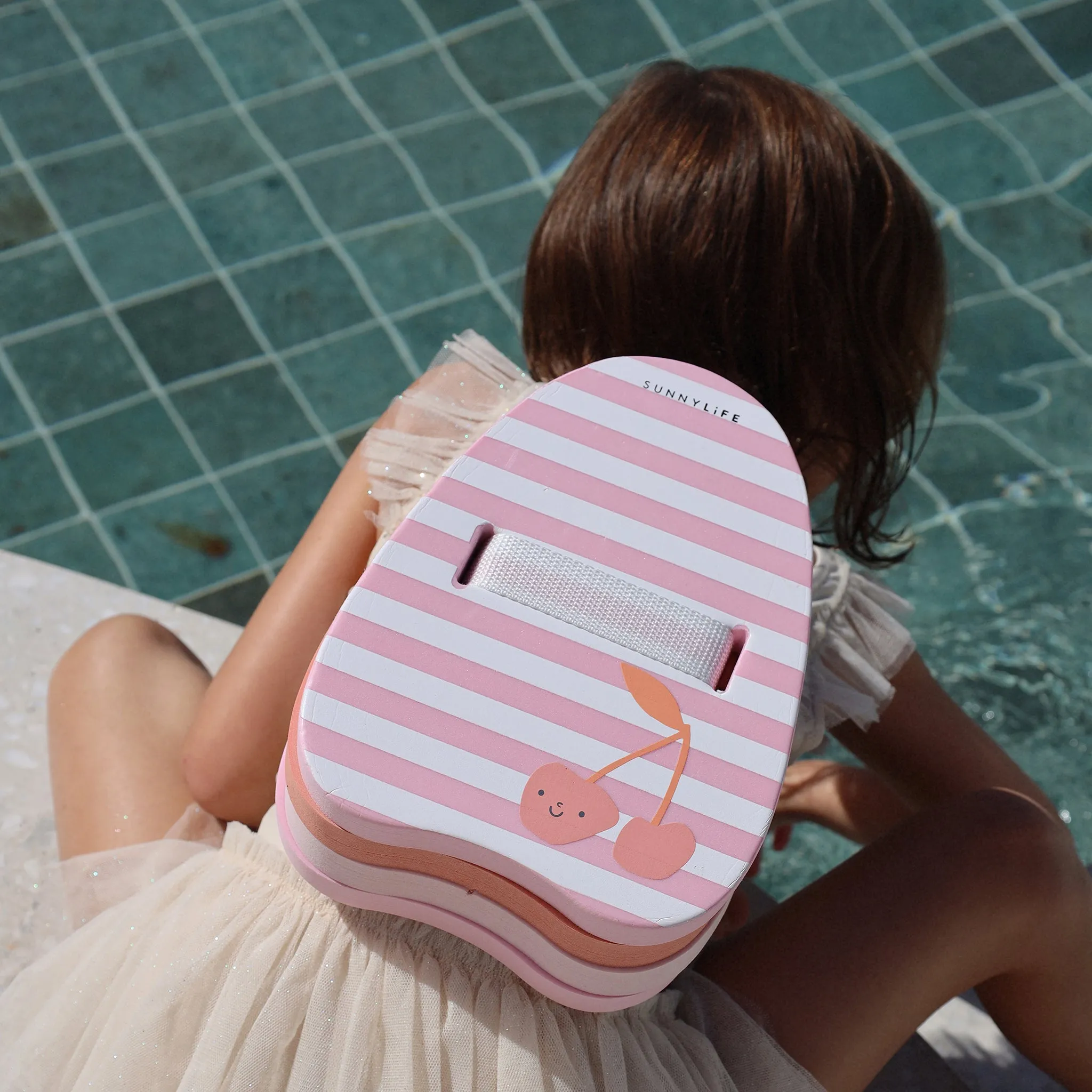 Bubble Back Float | Cotton Candy Cherry Sunnylife