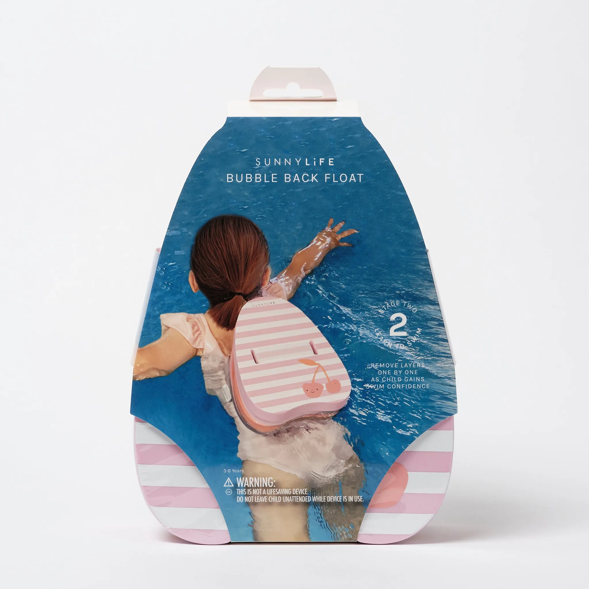 Bubble Back Float | Cotton Candy Cherry Sunnylife