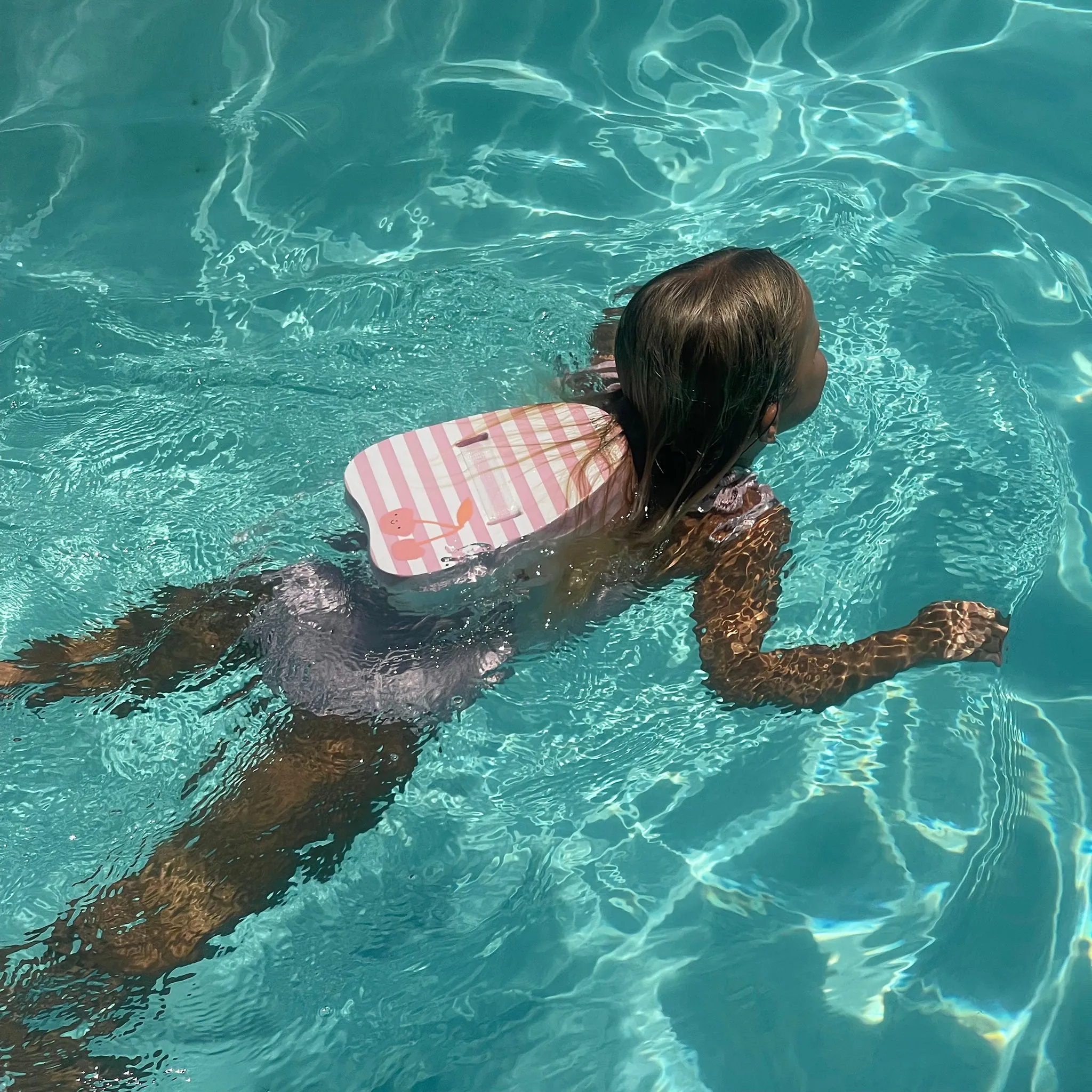 Bubble Back Float | Cotton Candy Cherry Sunnylife
