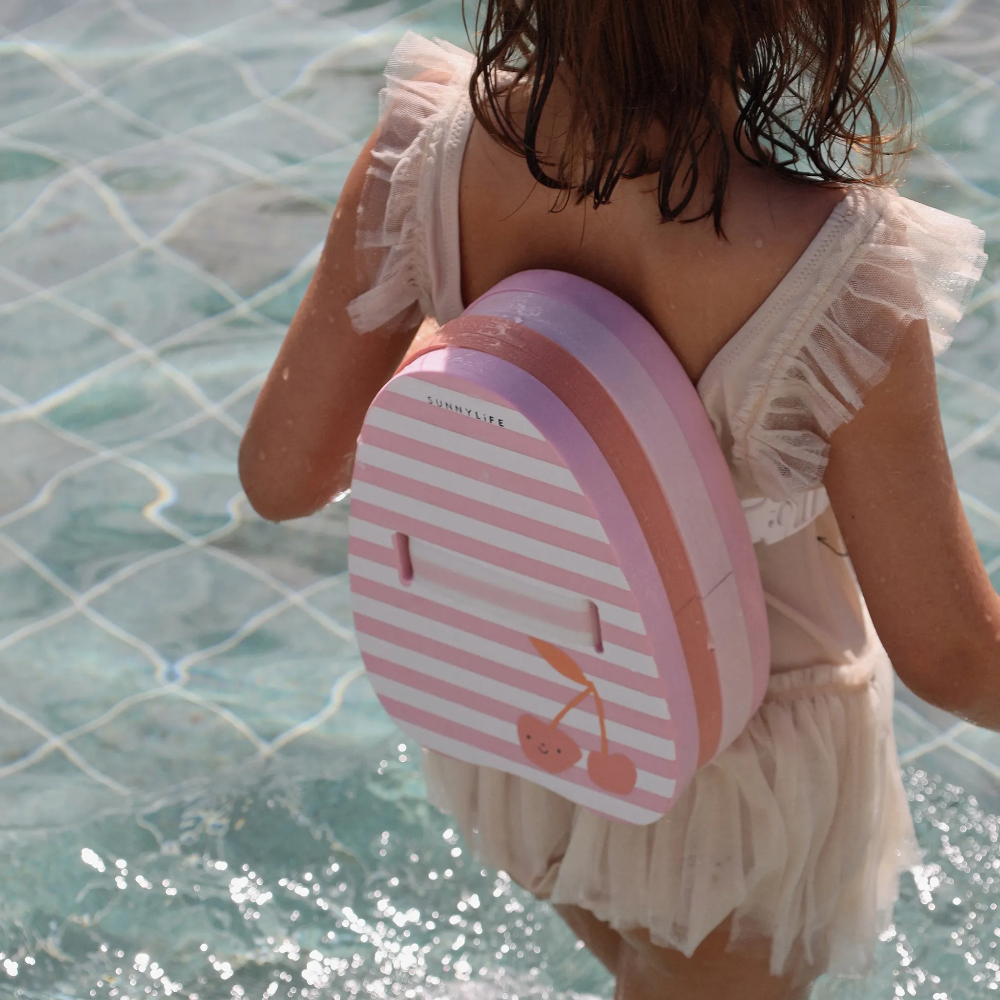 Bubble Back Float | Cotton Candy Cherry Sunnylife