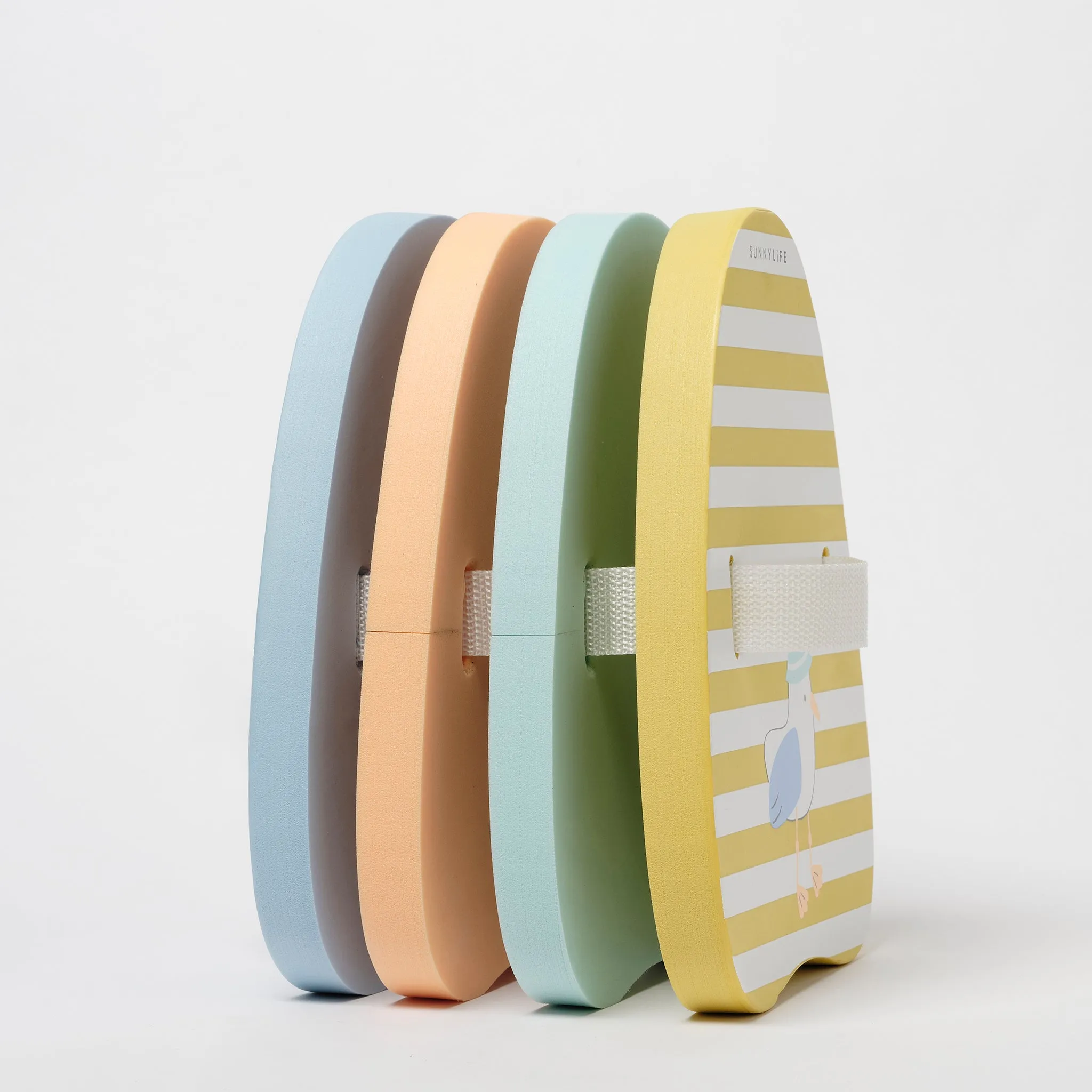 Bubble Back Float | Sammy the Seagull Mustard Stripe Sunnylife