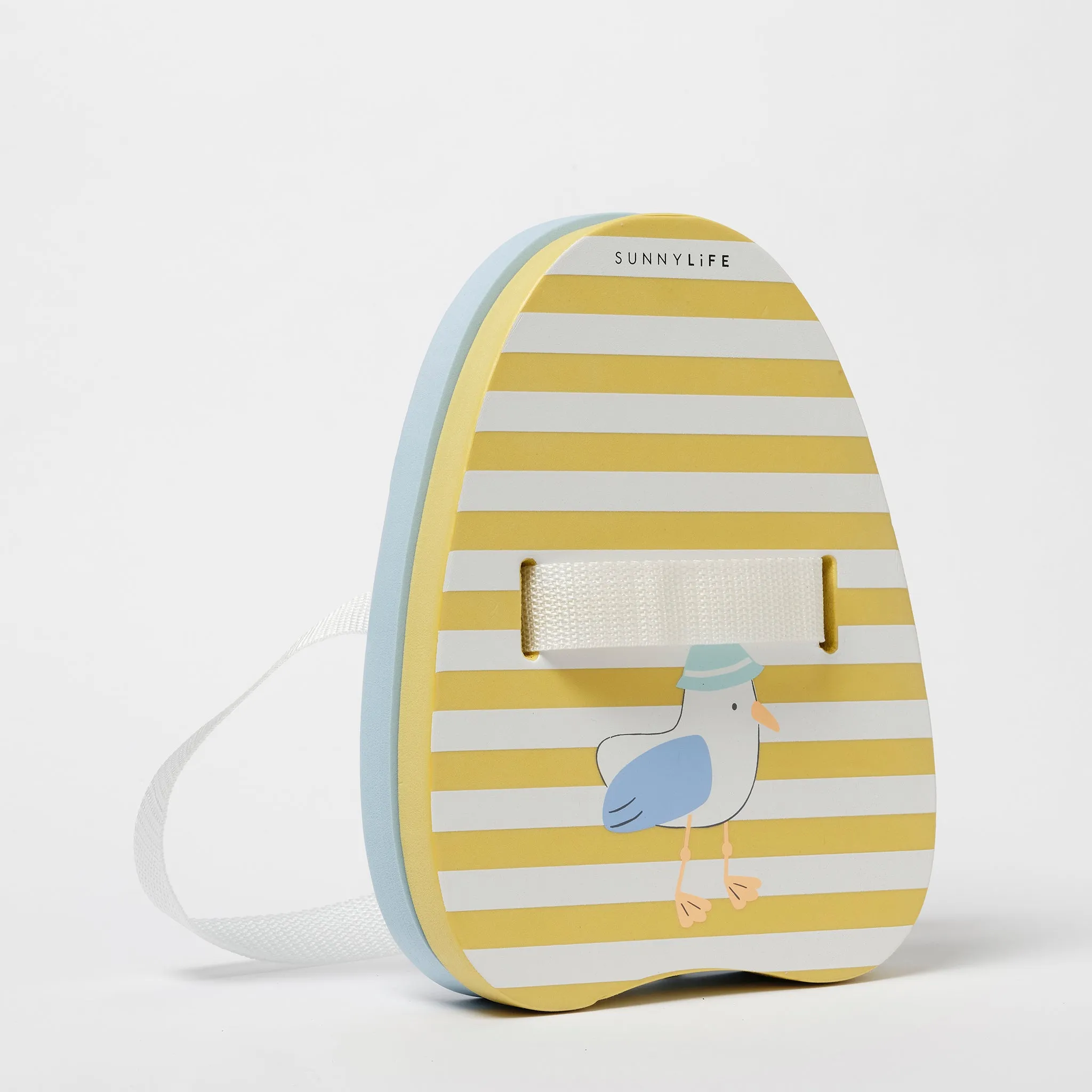 Bubble Back Float | Sammy the Seagull Mustard Stripe Sunnylife