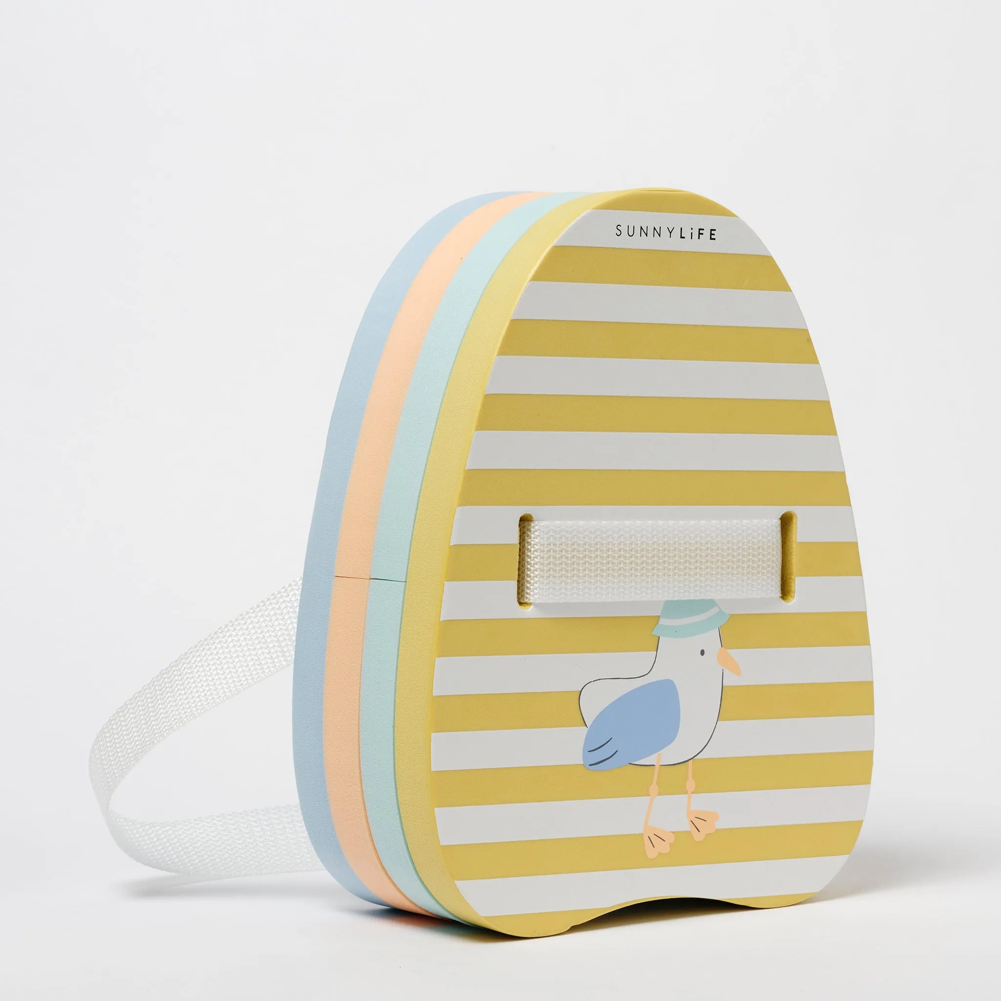 Bubble Back Float | Sammy the Seagull Mustard Stripe Sunnylife