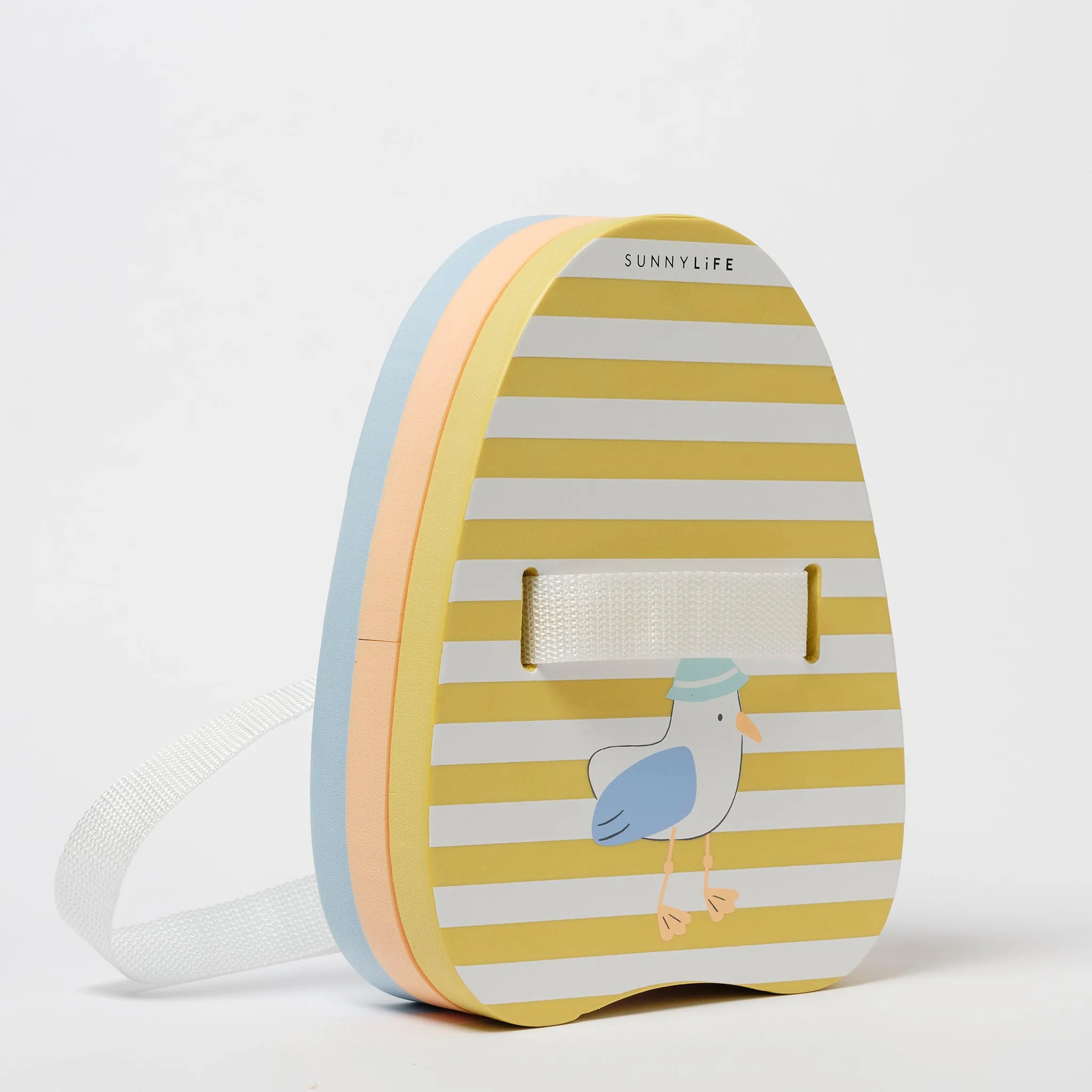 Bubble Back Float | Sammy the Seagull Mustard Stripe Sunnylife