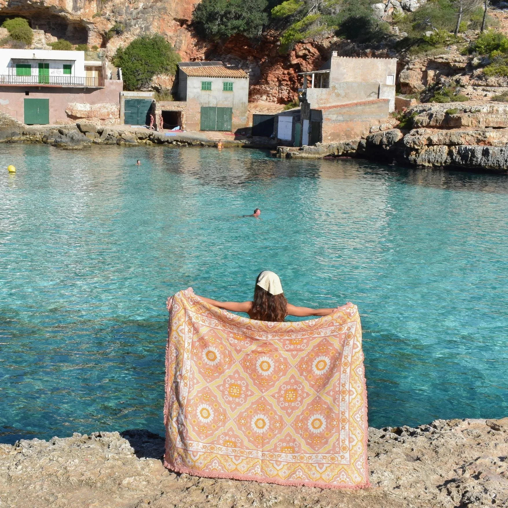 Calla Woven Picnic Rug XL ISAL LABEL