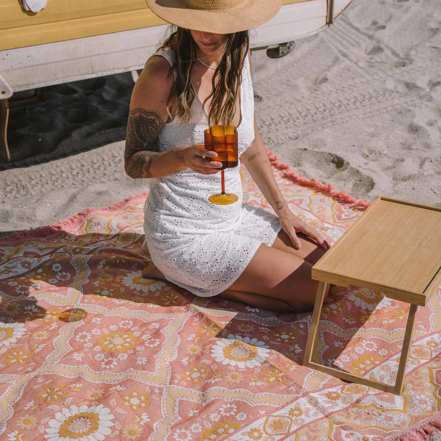 Calla Woven Picnic Rug XL ISAL LABEL