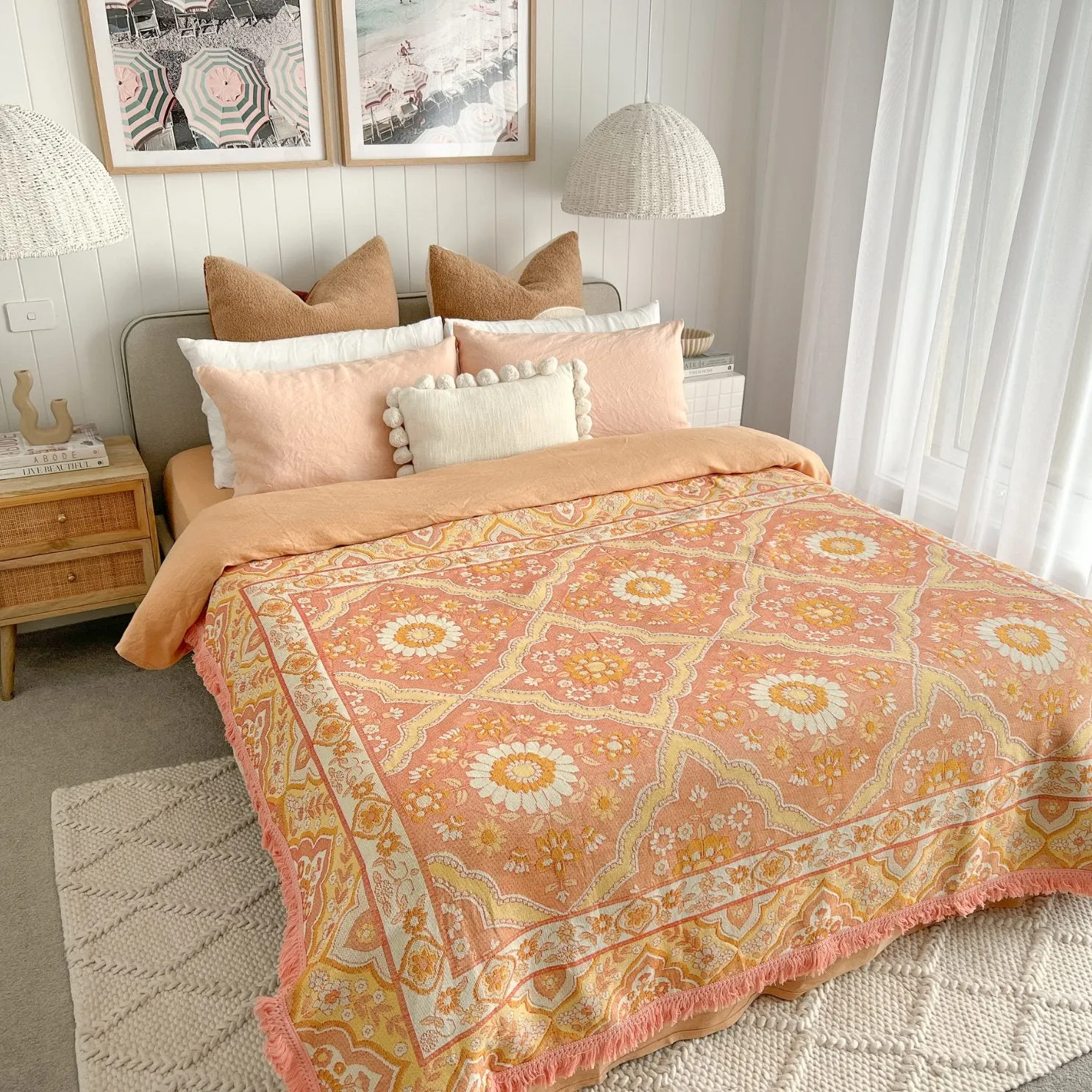 Calla Woven Picnic Rug XL ISAL LABEL