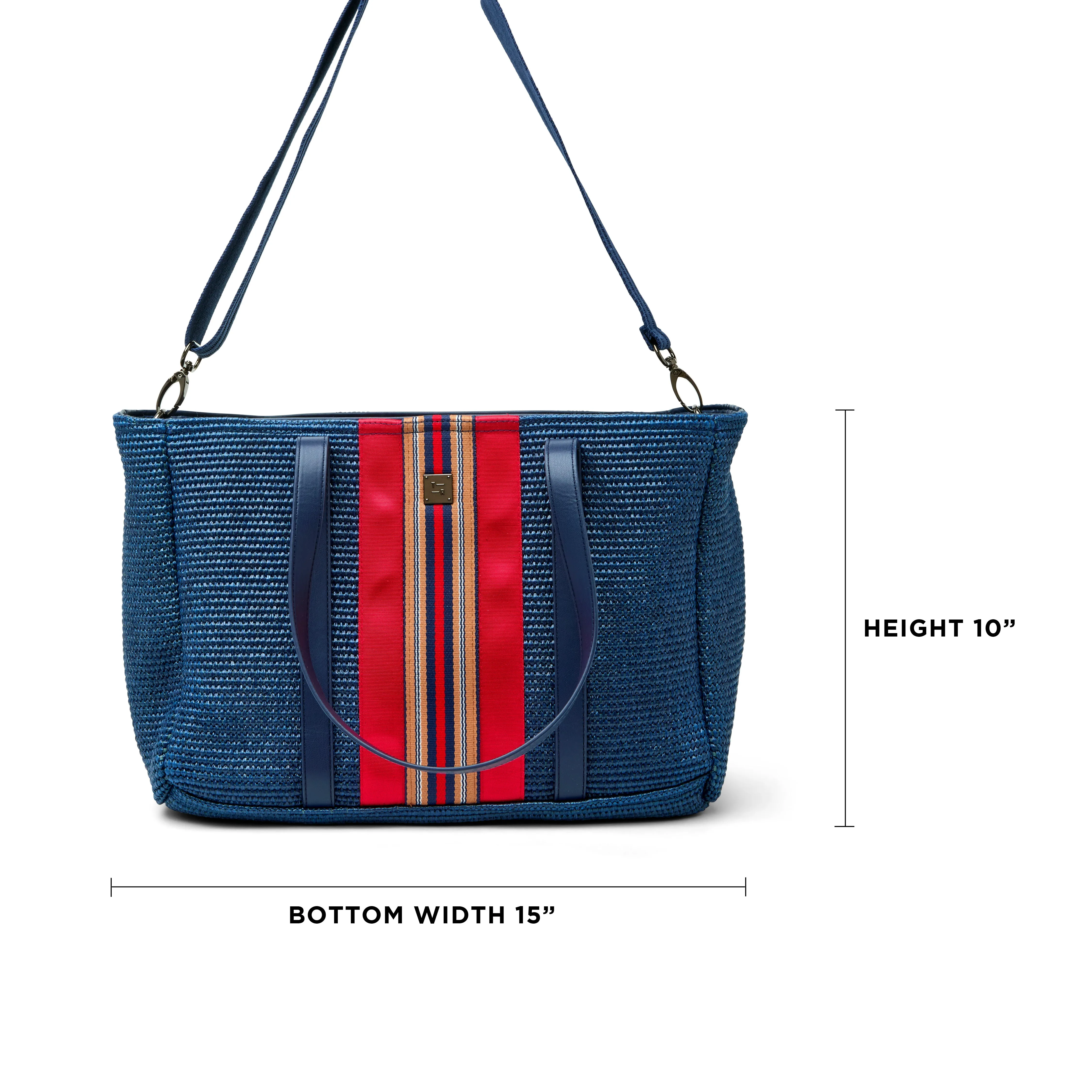 Coastal Escape Tote Think Royln