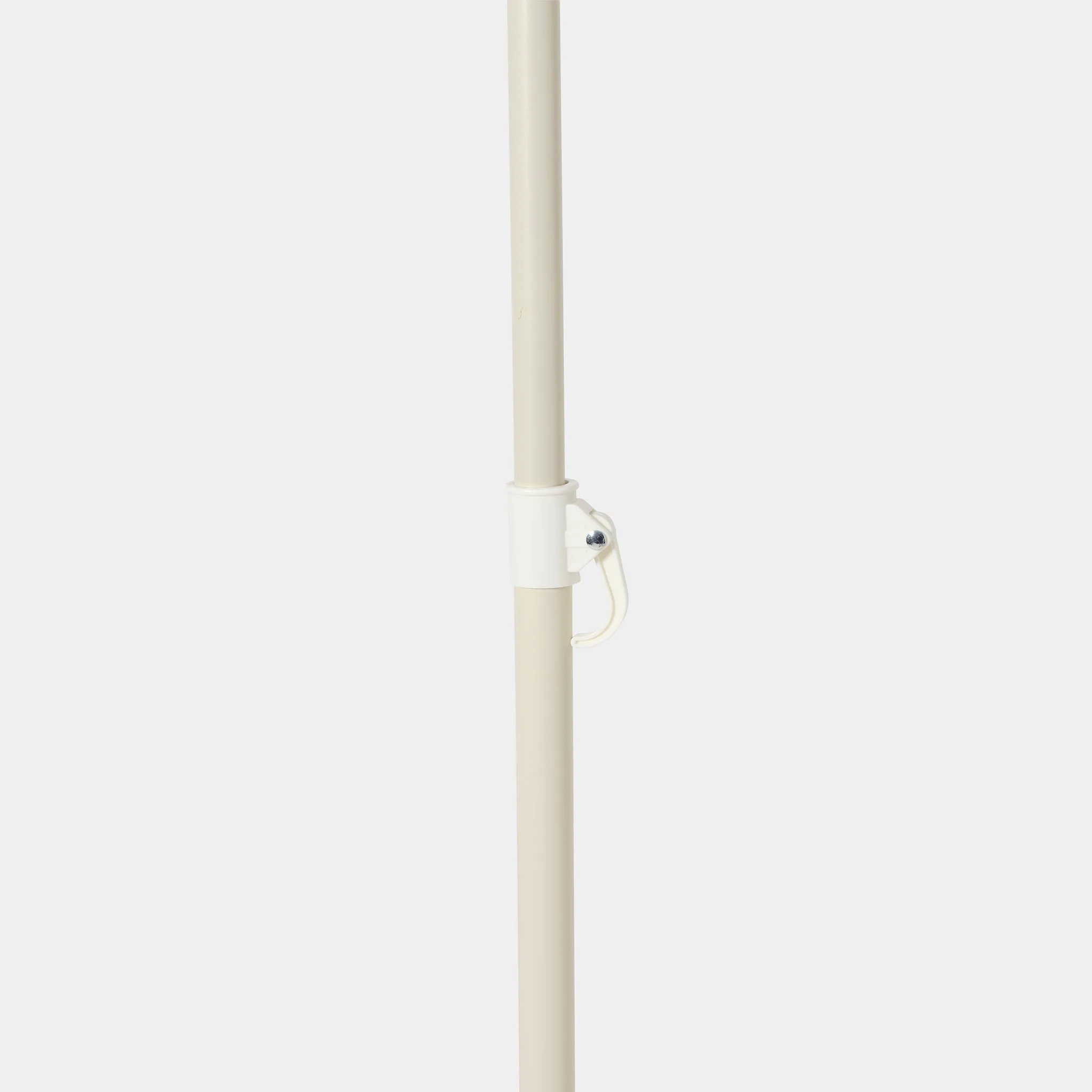 Compact Beach Umbrella | La Palma Sage Stripe Sunnylife