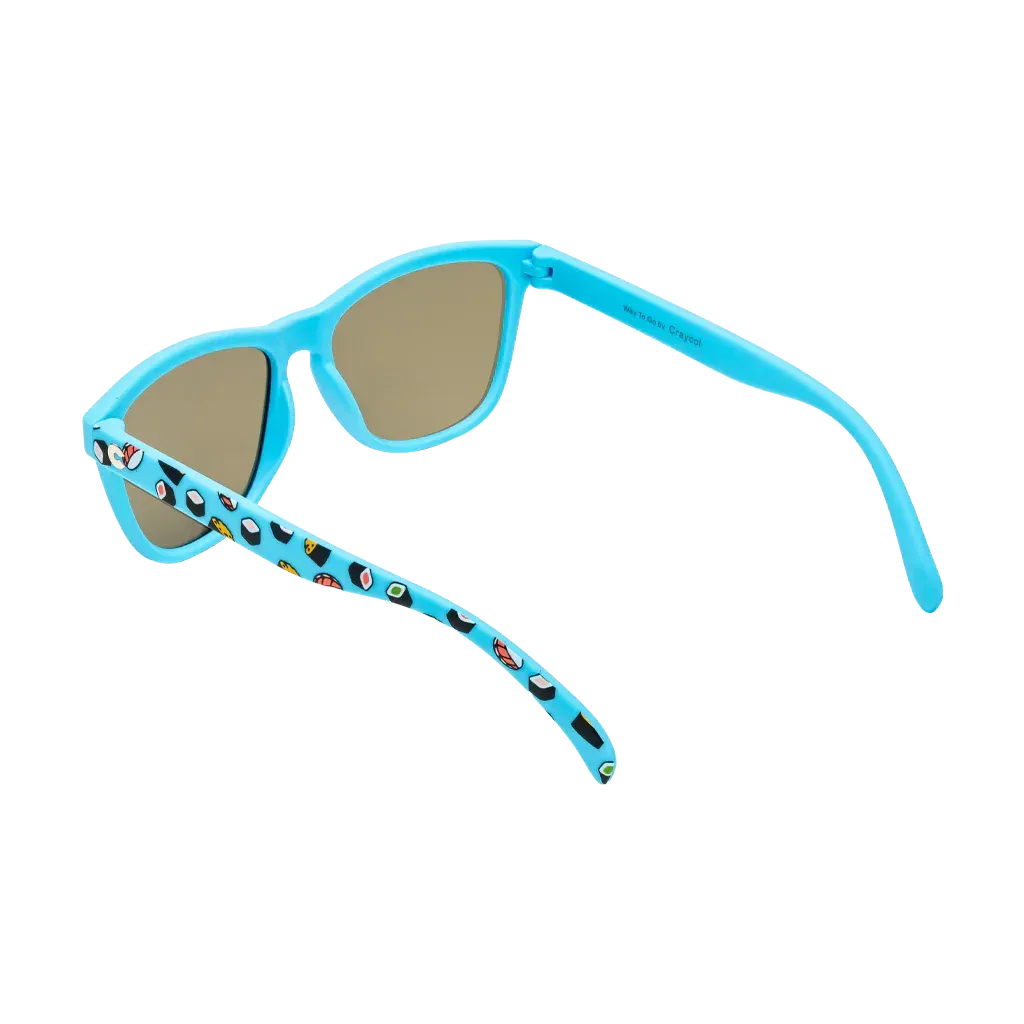 Craycol Sushi Sprinters Sunglasses (Blue/Blue Reflective)