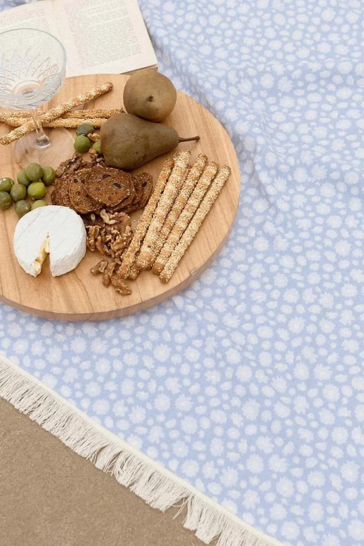 Daisy Travel Towel - The beach people June Swimwear