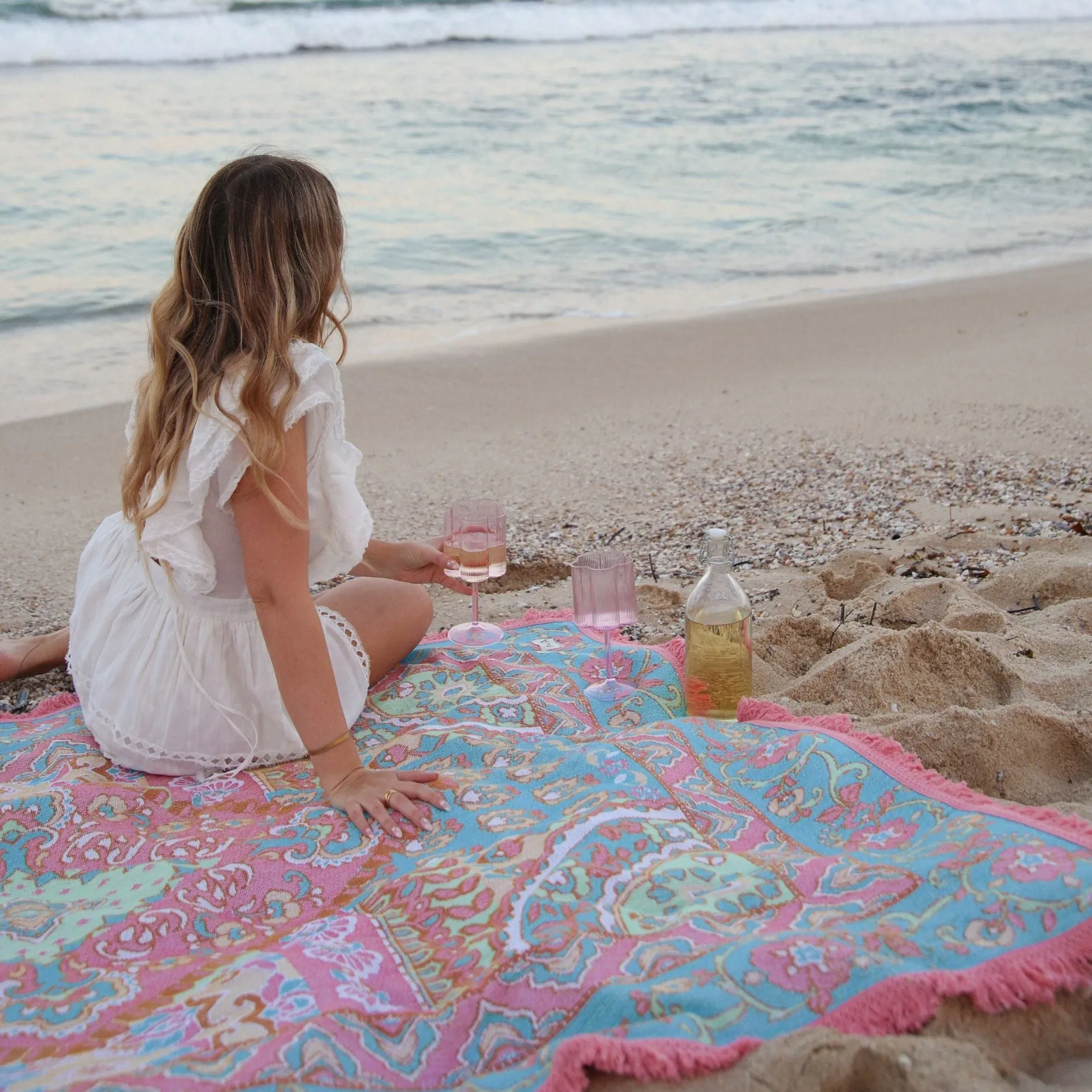 Daydreamer Woven Picnic Rug XL ISAL LABEL